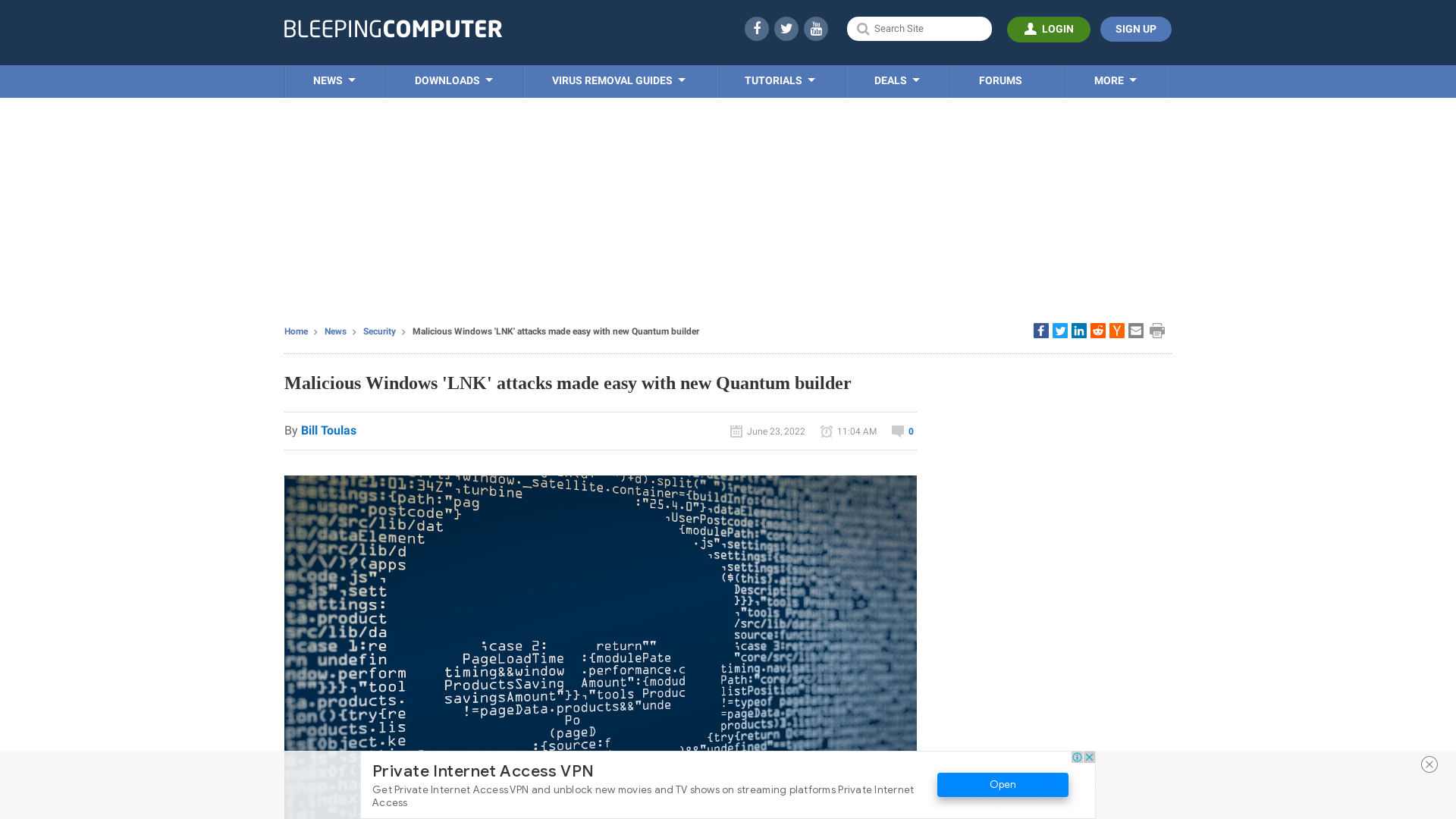 Malicious Windows 'LNK' attacks made easy with new Quantum builder