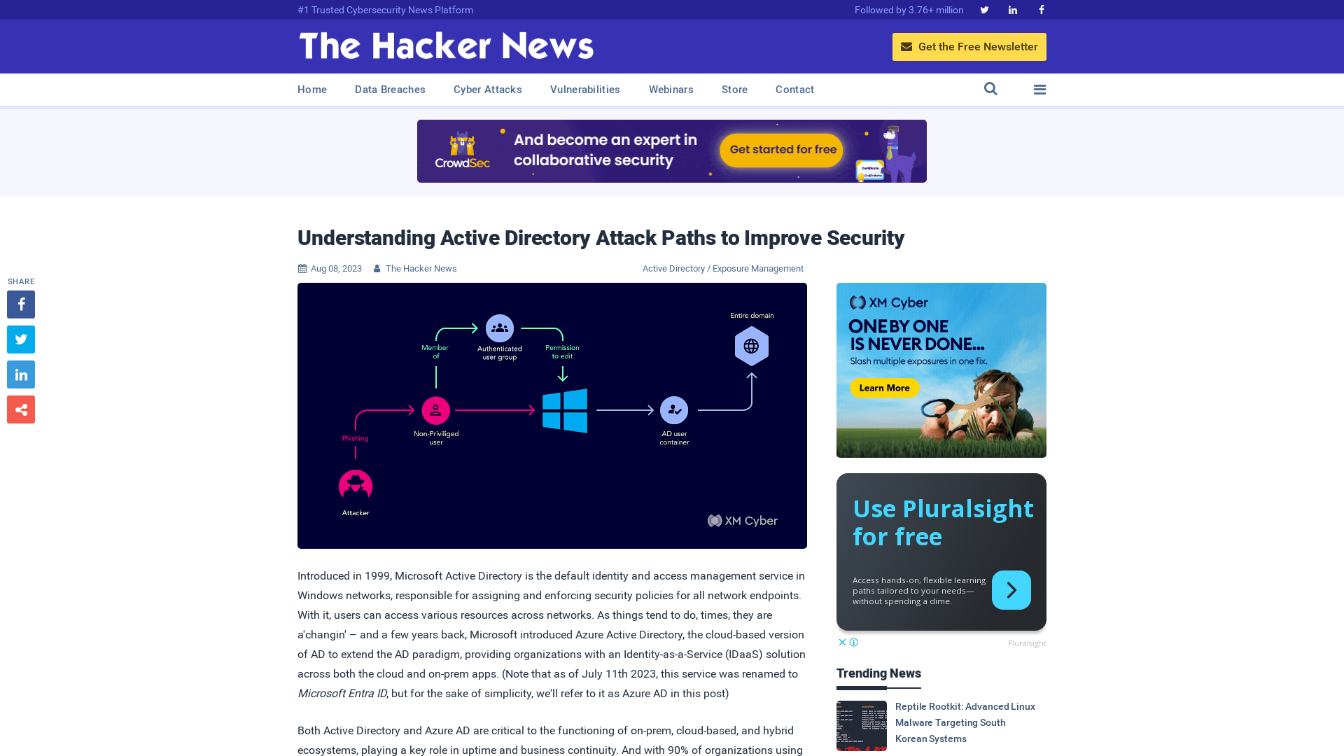 Understanding Active Directory Attack Paths to Improve Security