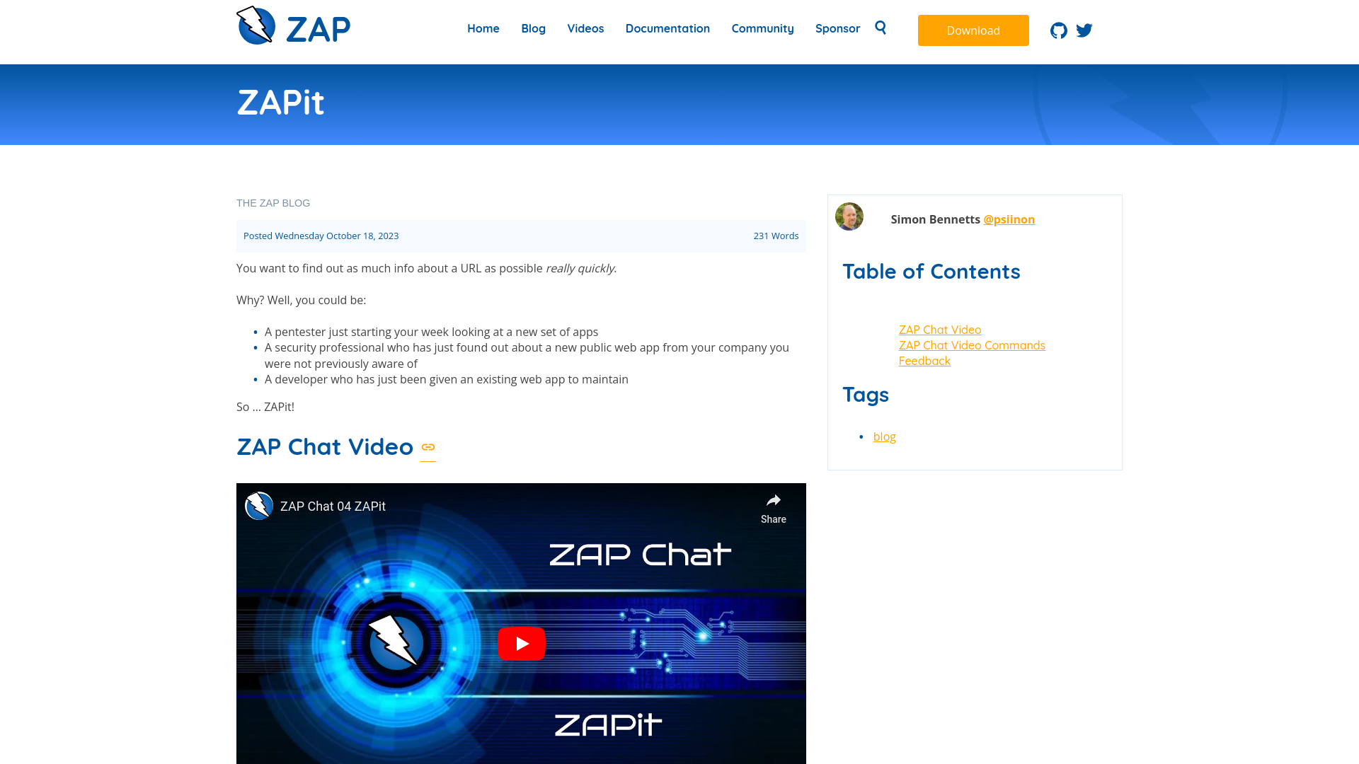 ZAP – ZAPit