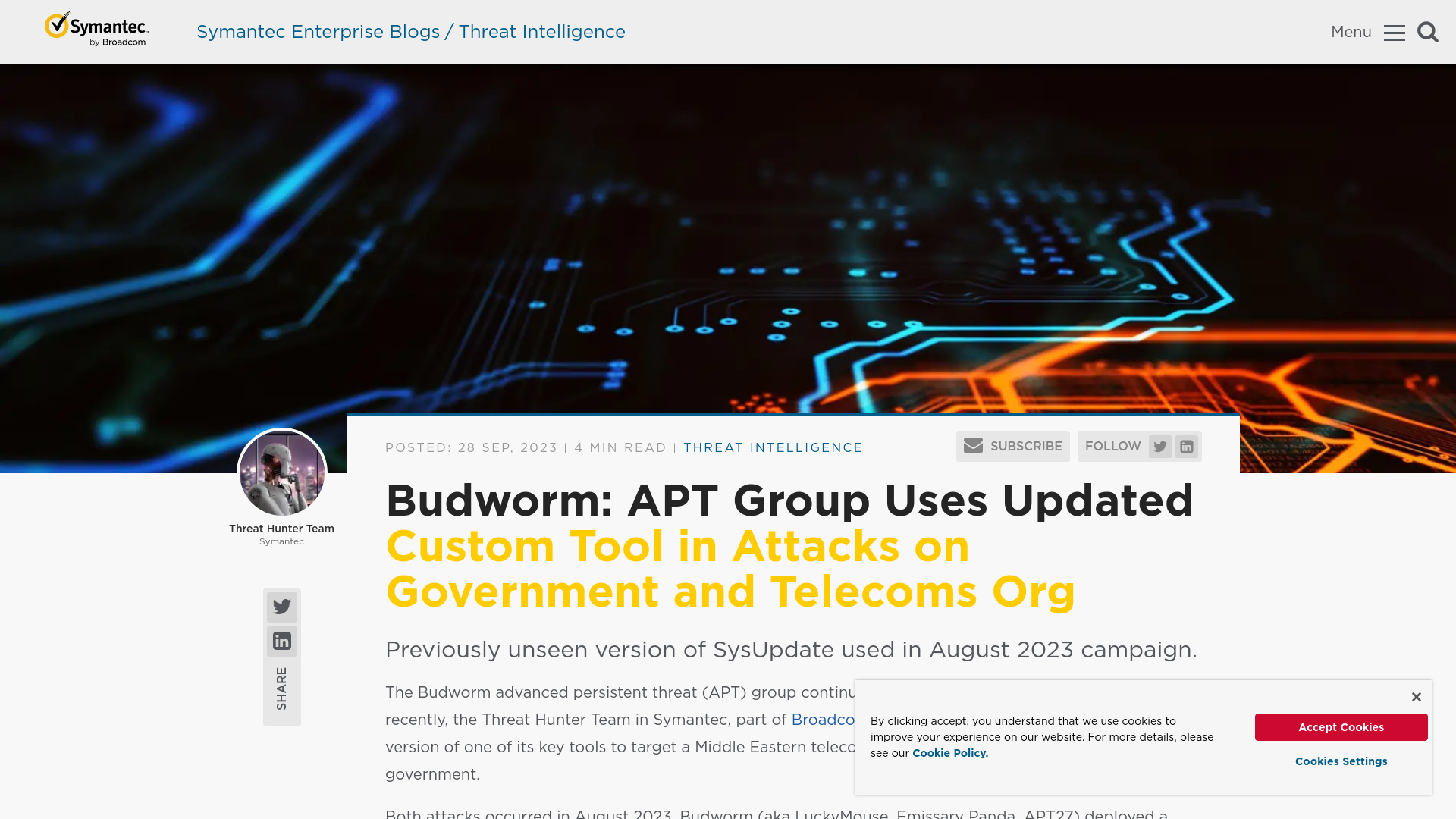 Budworm: APT Group Uses Updated Custom Tool in Attacks on Government and Telecoms Org | Symantec Enterprise Blogs