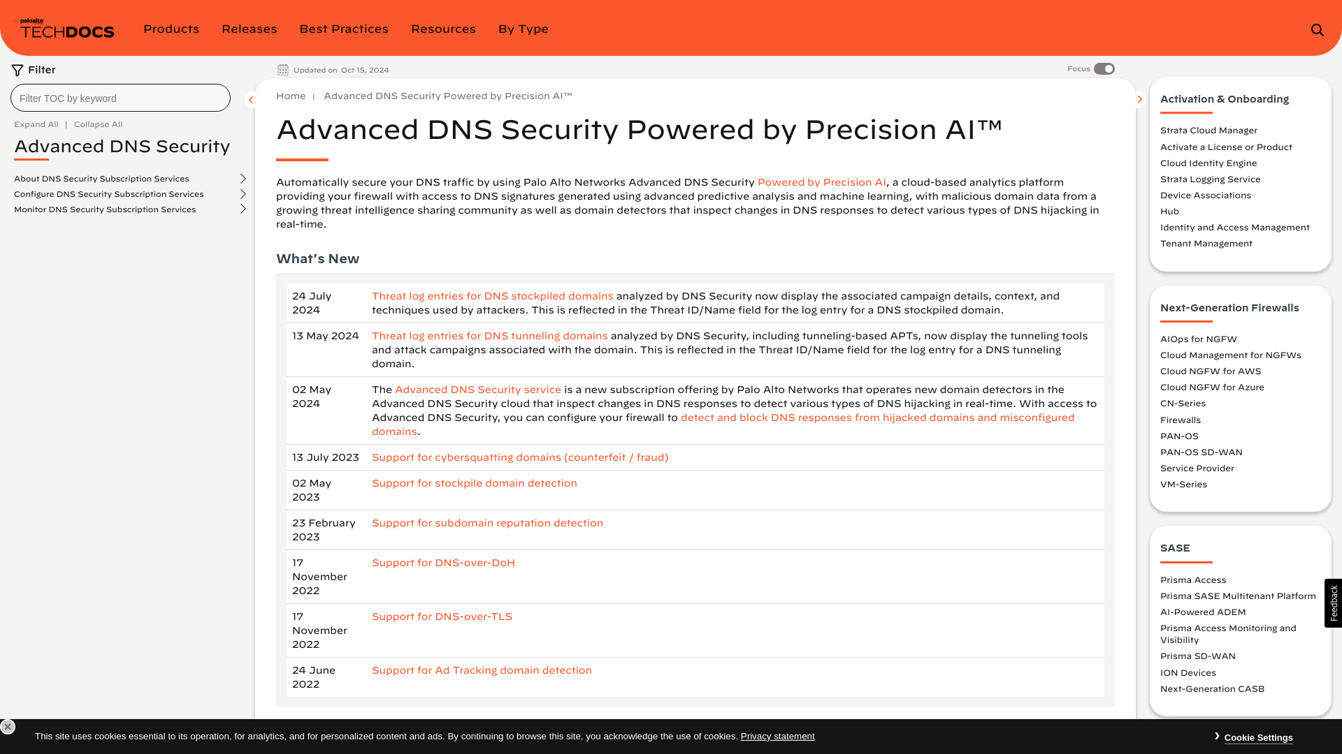 Advanced DNS Security Powered by Precision AI™