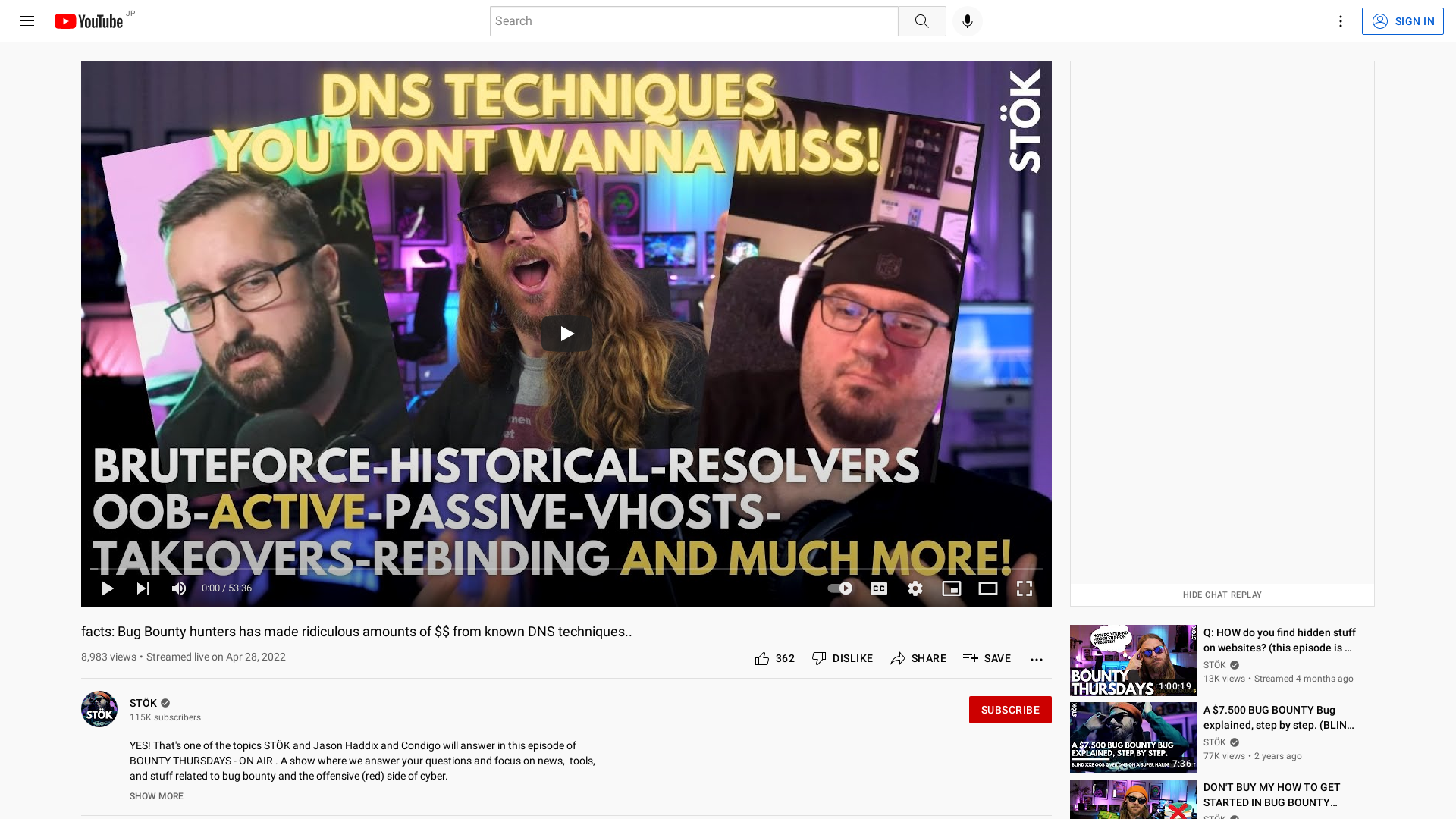 facts: Bug Bounty hunters has made ridiculous amounts of $$ from known DNS techniques.. - YouTube