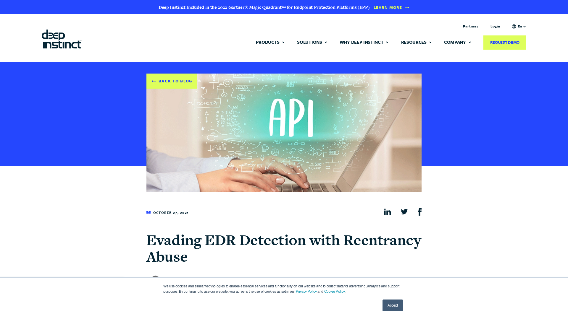 Evading EDR Detection with Reentrancy Abuse | Deep Instinct