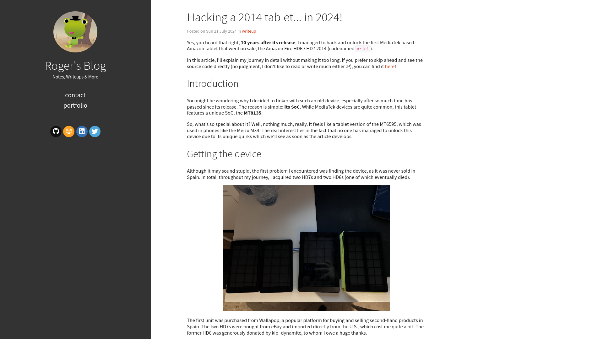 Roger's Blog – Hacking a 2014 tablet... in 2024!