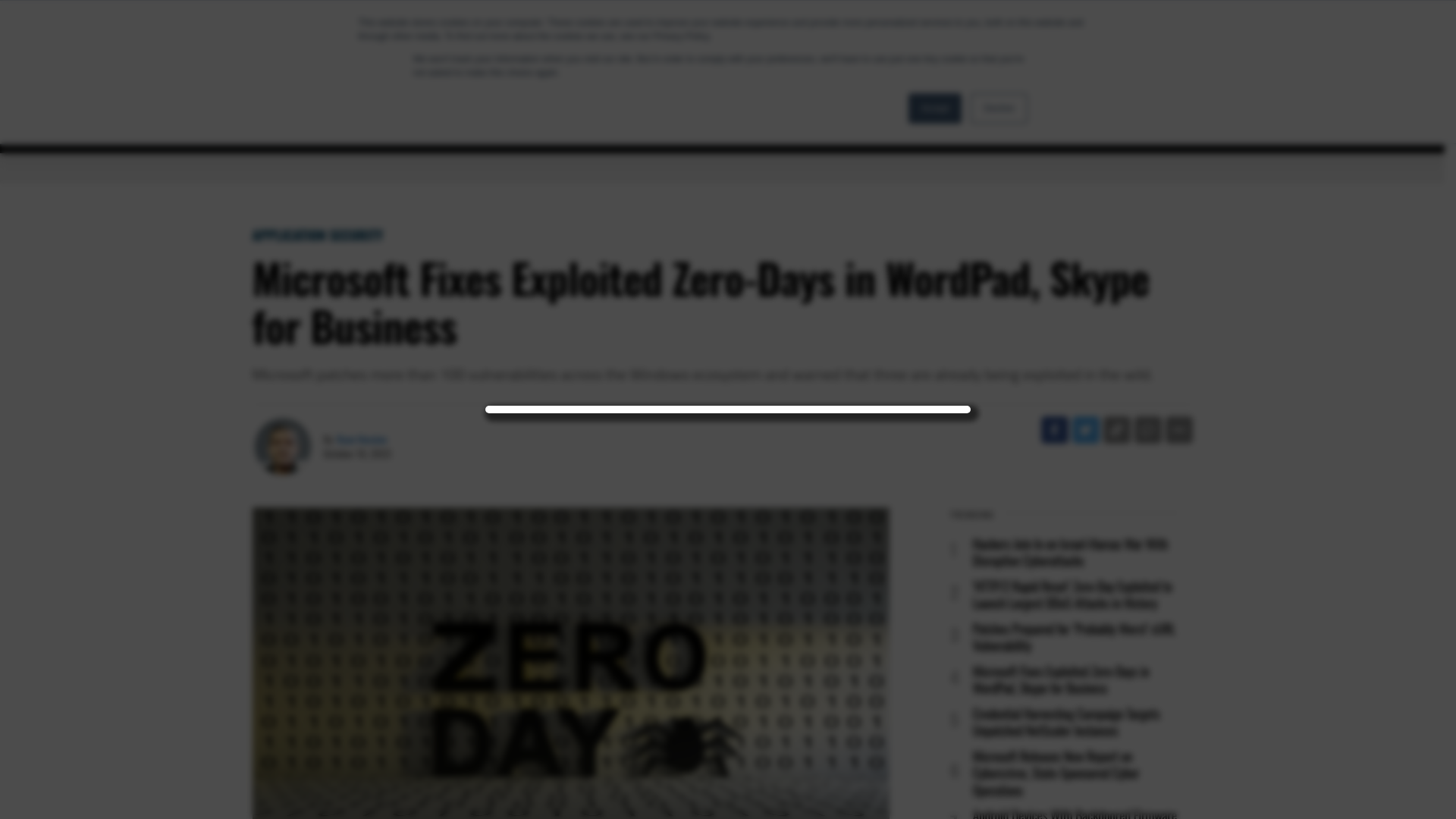 Microsoft Fixes Exploited Zero-Days in WordPad, Skype for Business - SecurityWeek