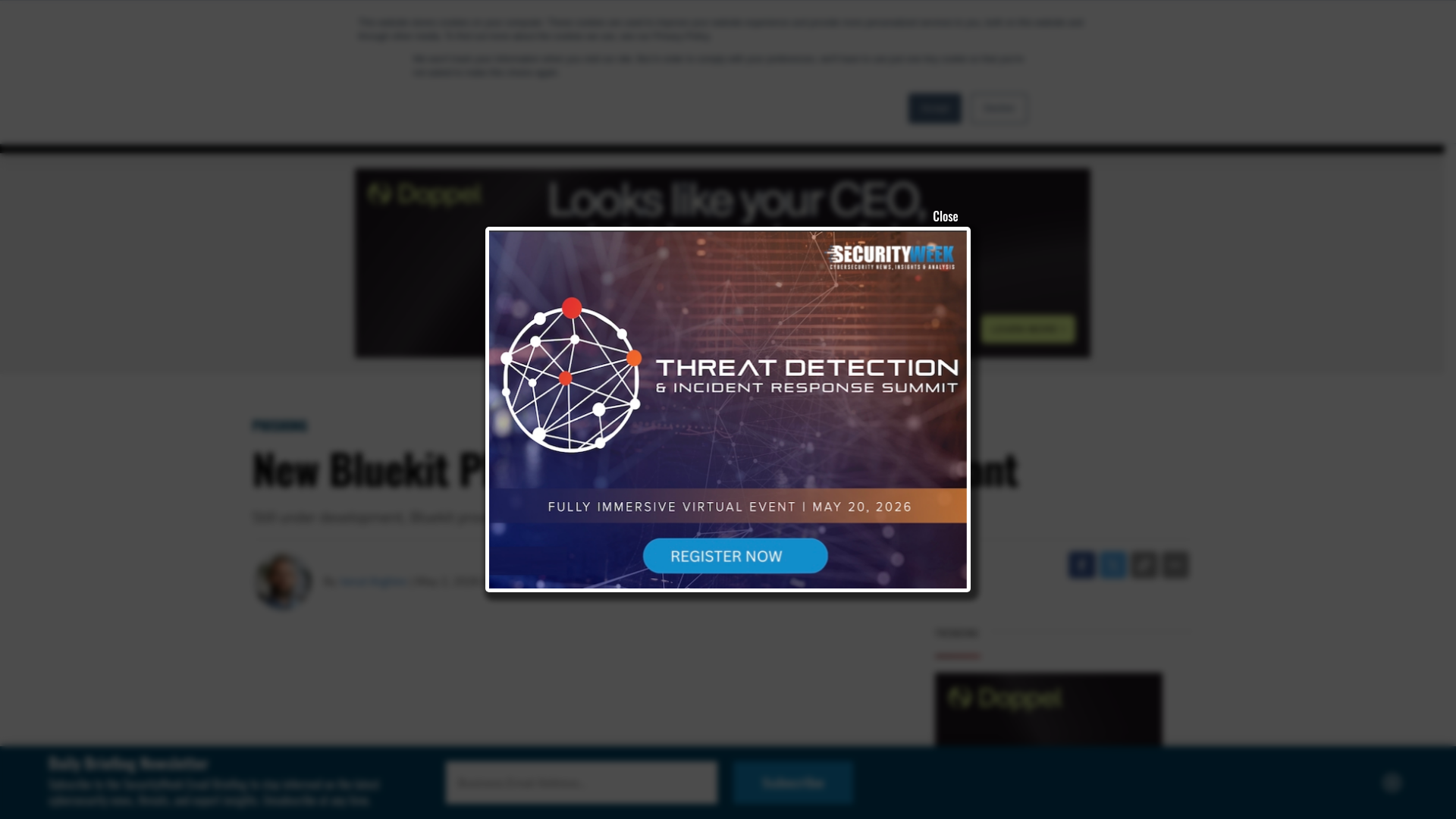 New Bluekit Phishing Kit Features AI Assistant - SecurityWeek