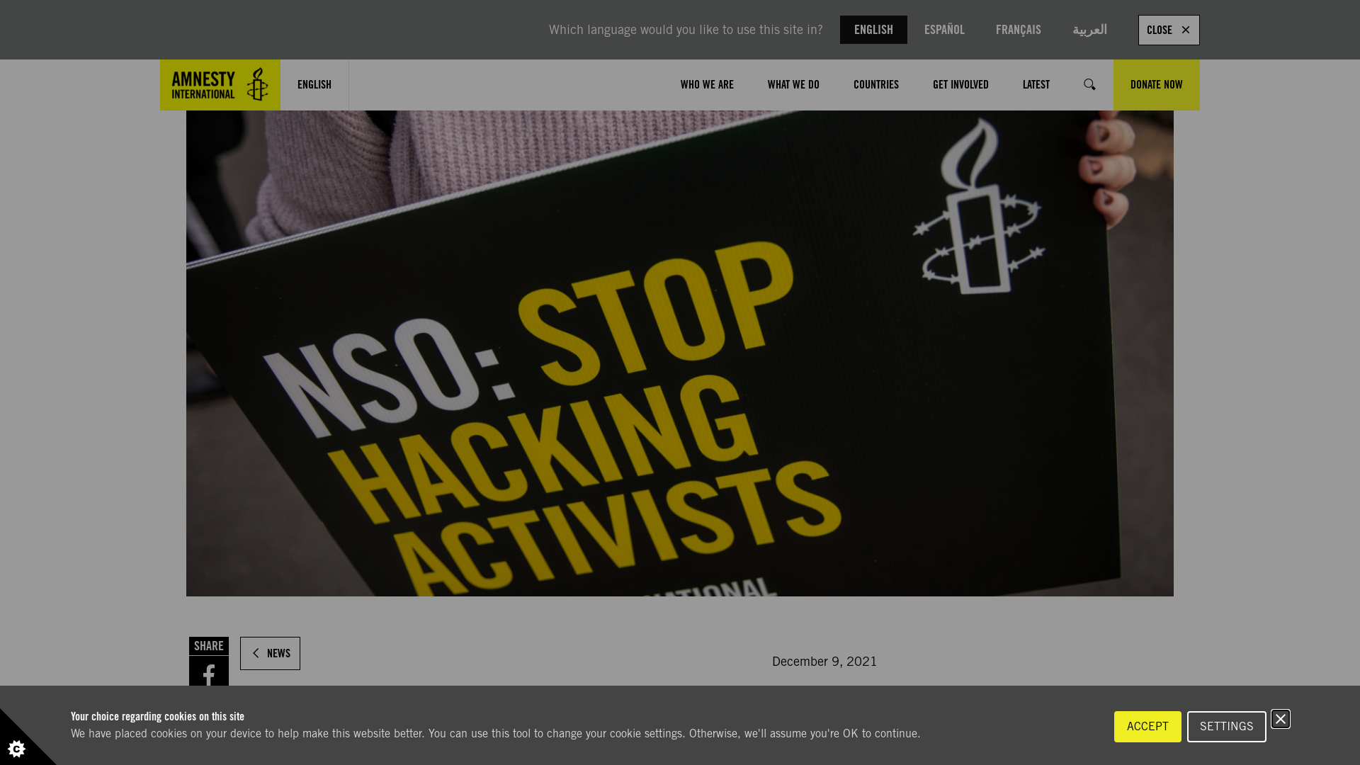 Kazakhstan: Four activists’ mobile devices infected with Pegasus Spyware - Amnesty International