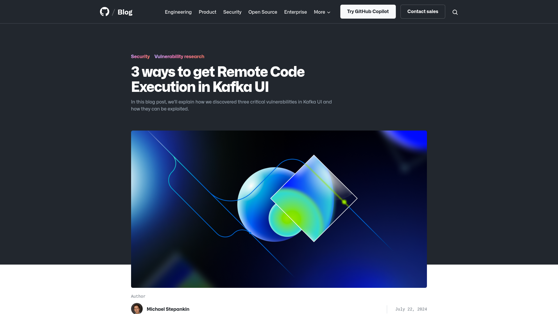 3 ways to get Remote Code Execution in Kafka UI - The GitHub Blog