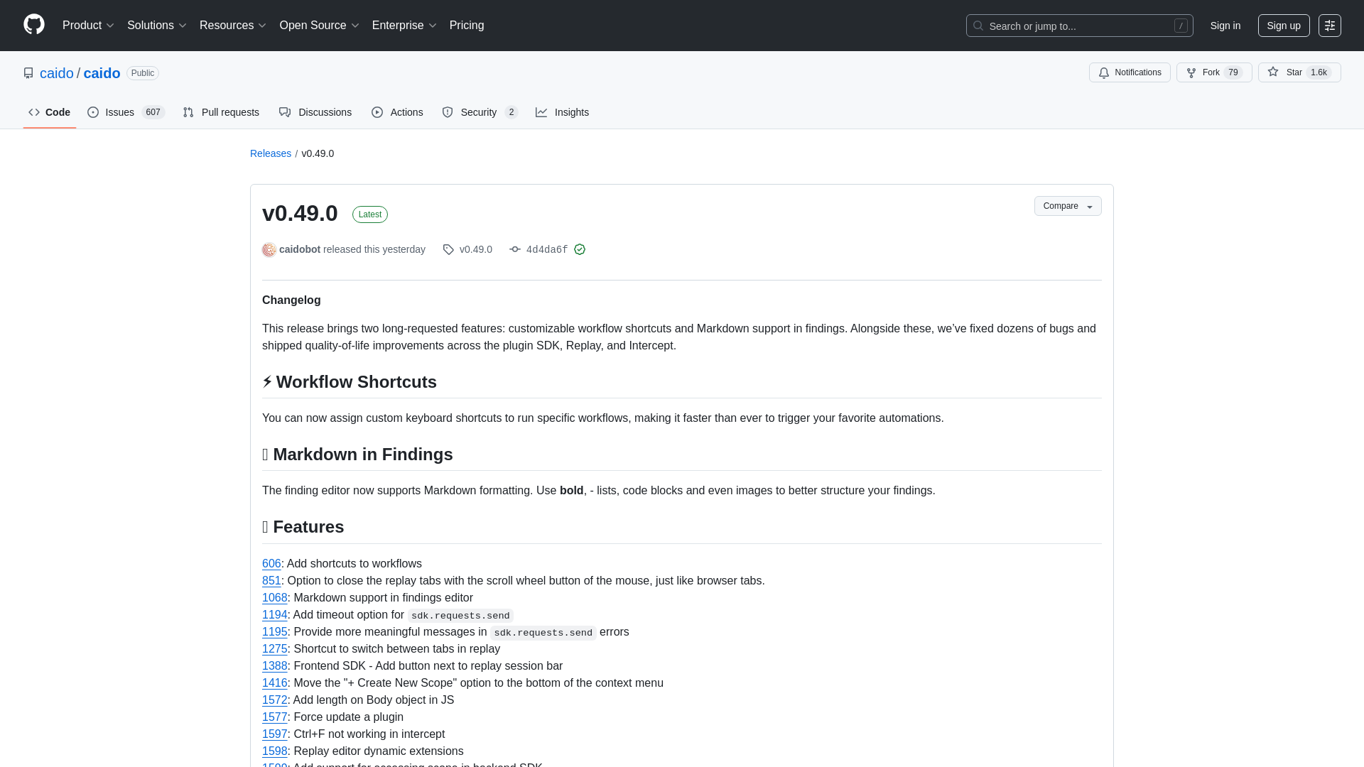 Release v0.49.0 · caido/caido · GitHub
