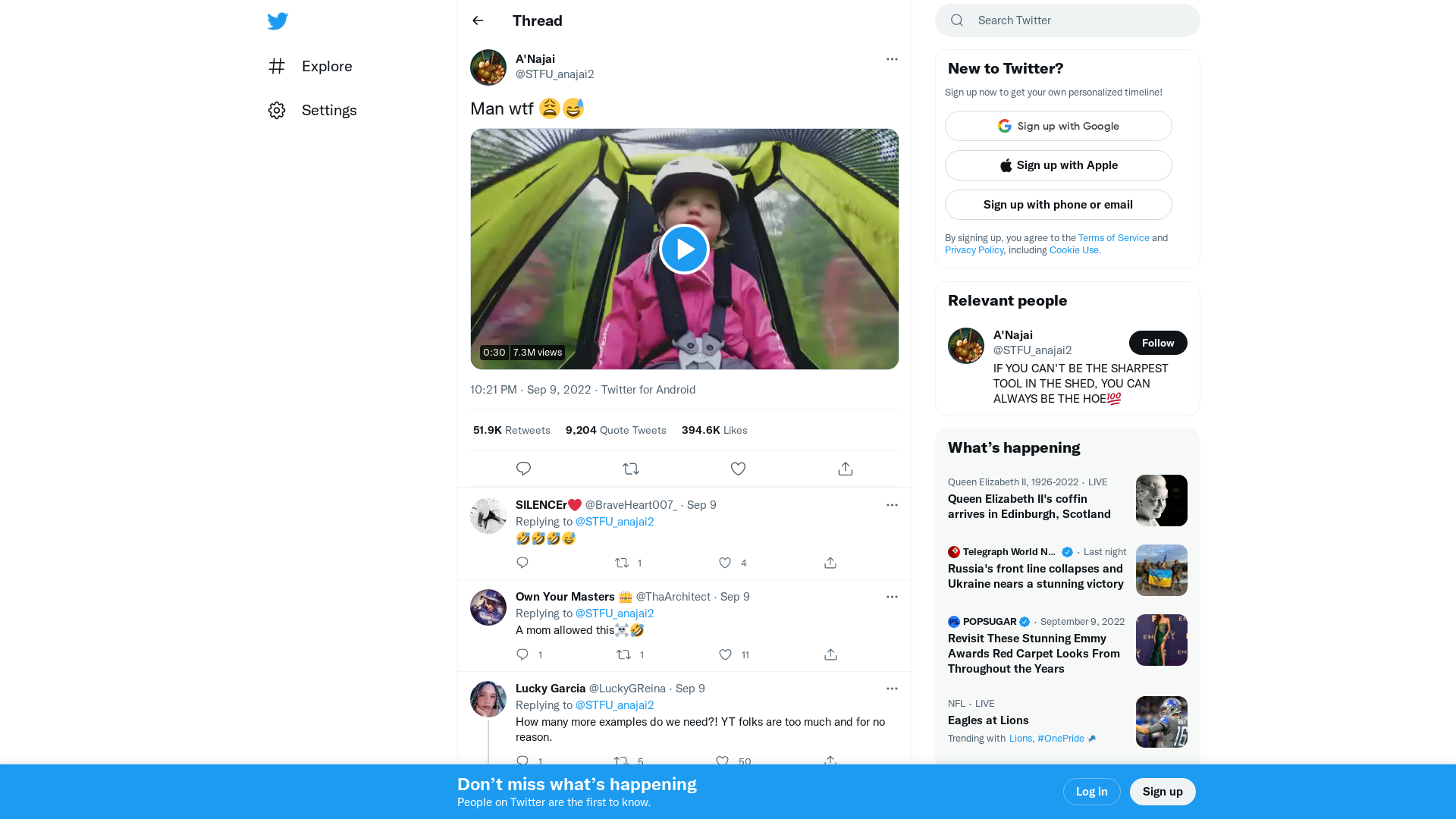 A'Najai on Twitter: "Man wtf 😩😅 https://t.co/7o3QdDQiQP" / Twitter