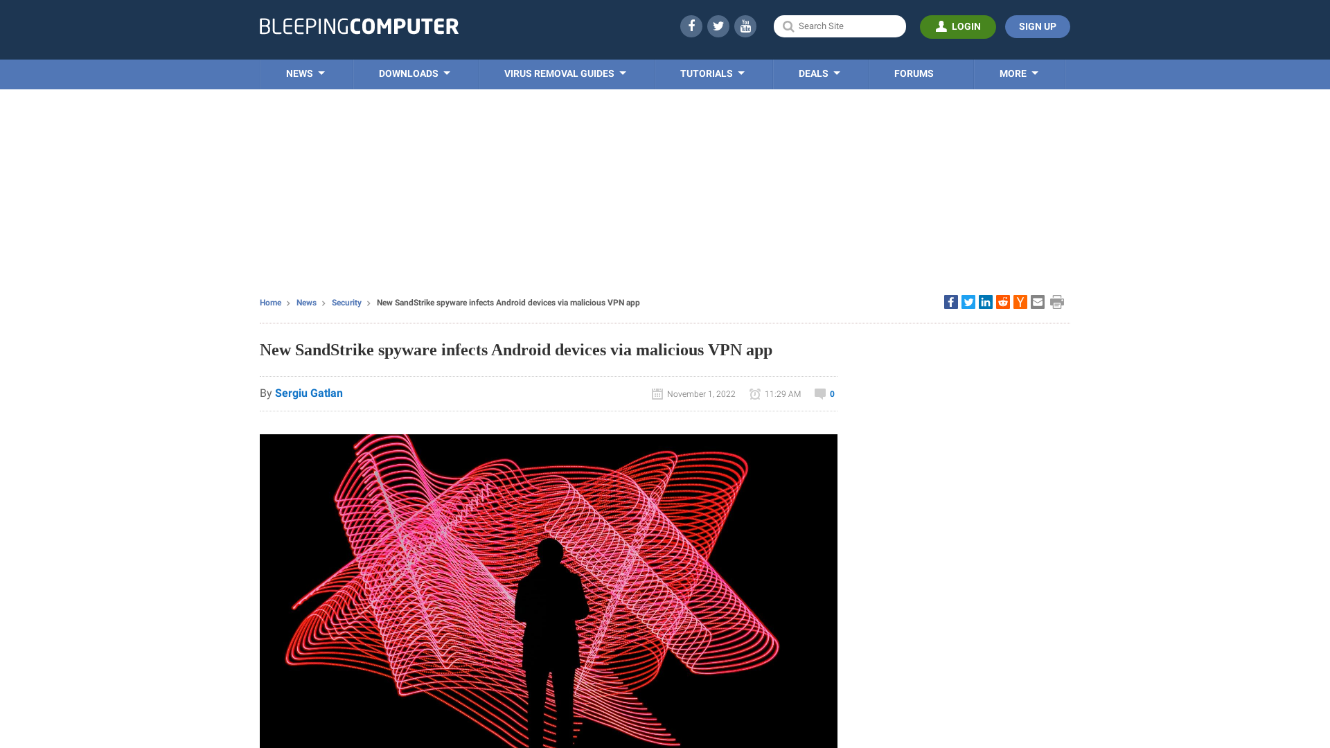 New SandStrike spyware infects Android devices via malicious VPN app
