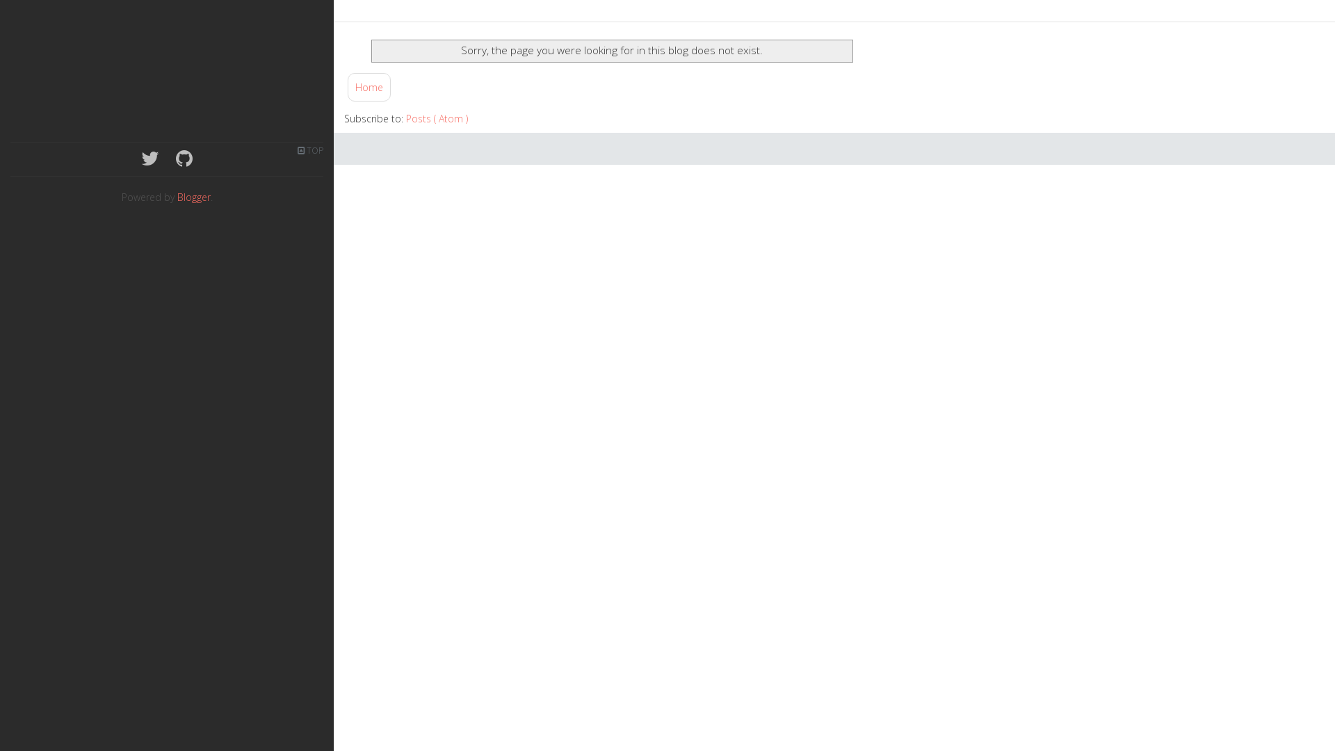 404 ~ Page Not Found!