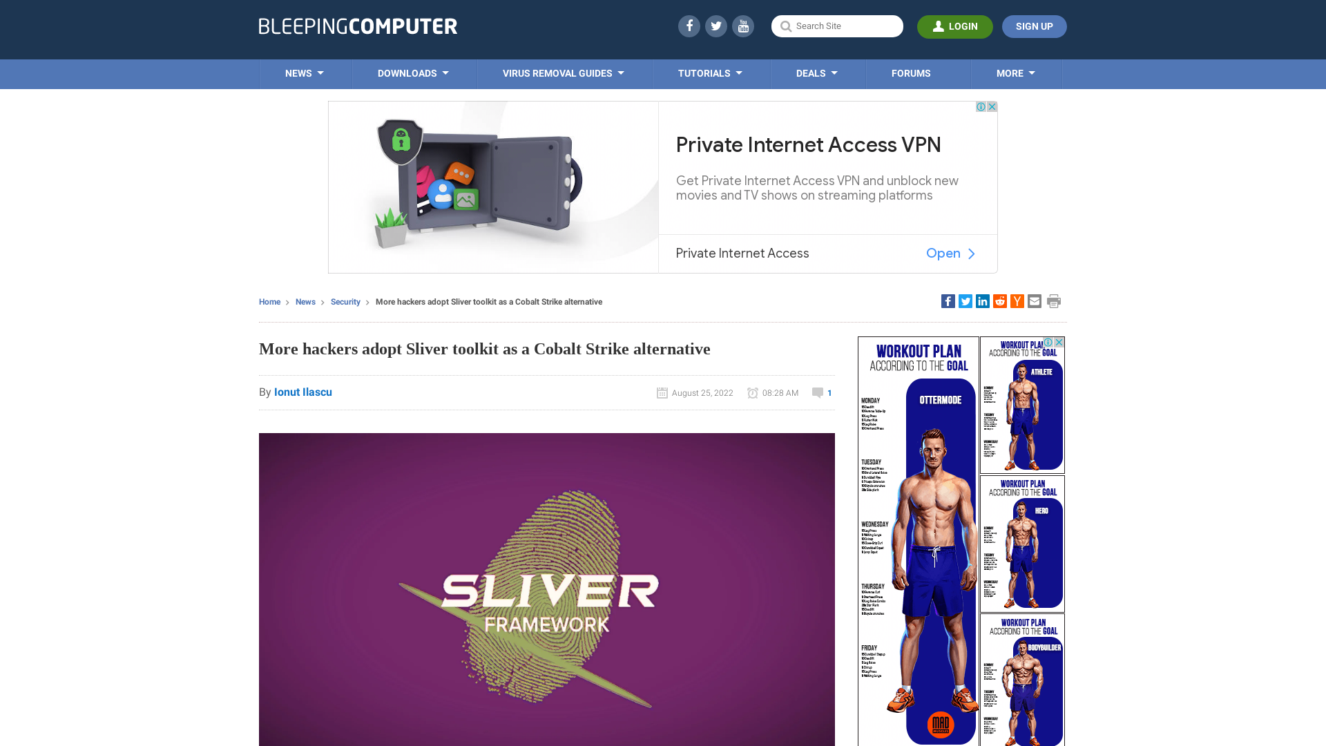 More hackers adopt Sliver toolkit as a Cobalt Strike alternative