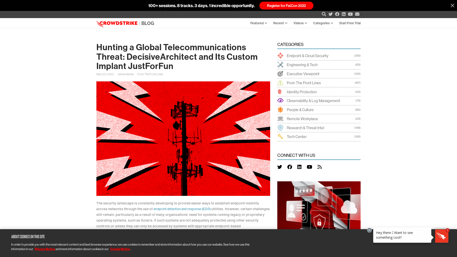 How to Hunt for DecisiveArchitect and Its JustForFun Implant | CrowdStrike