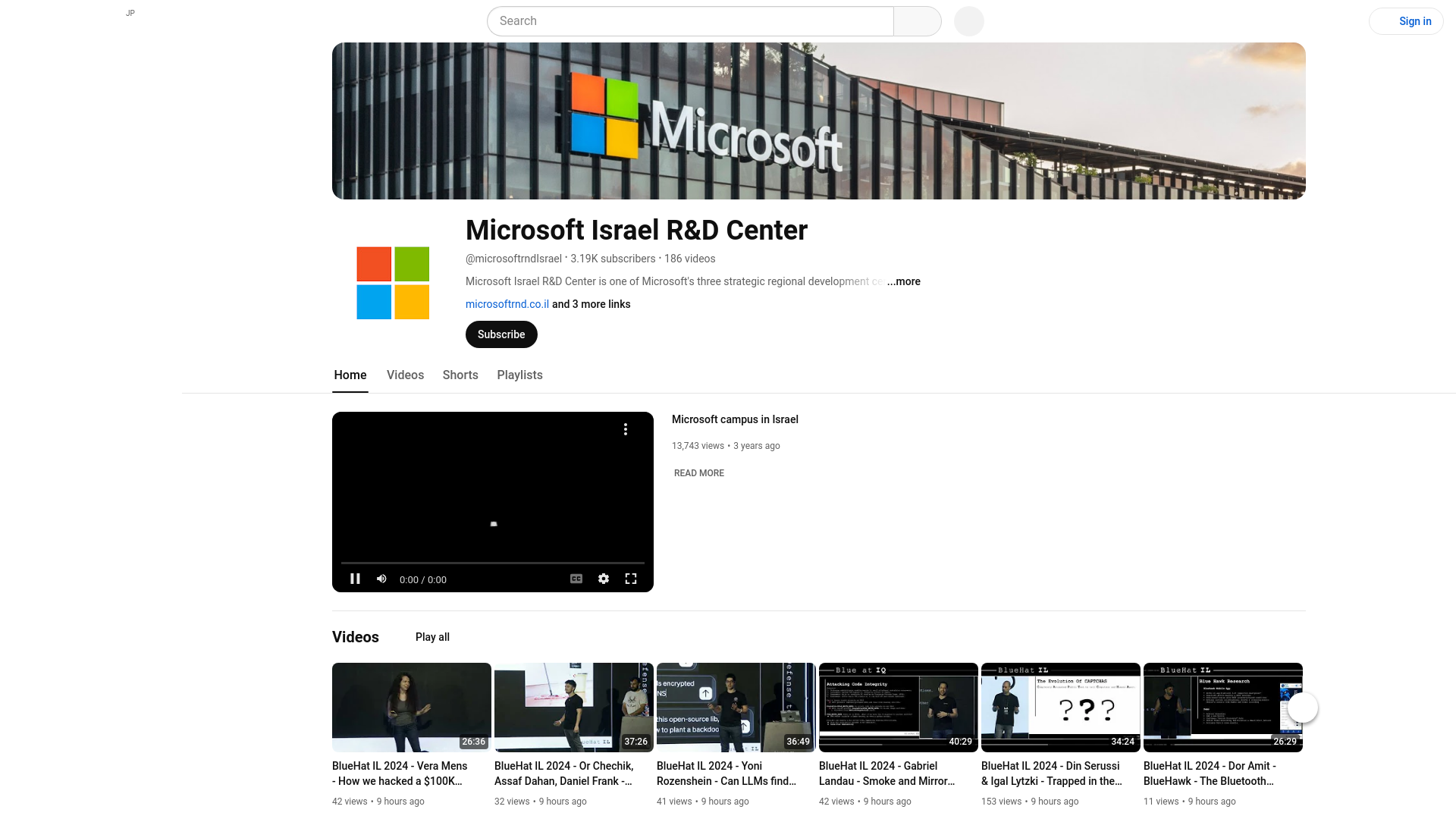 Microsoft Israel R&D Center - YouTube