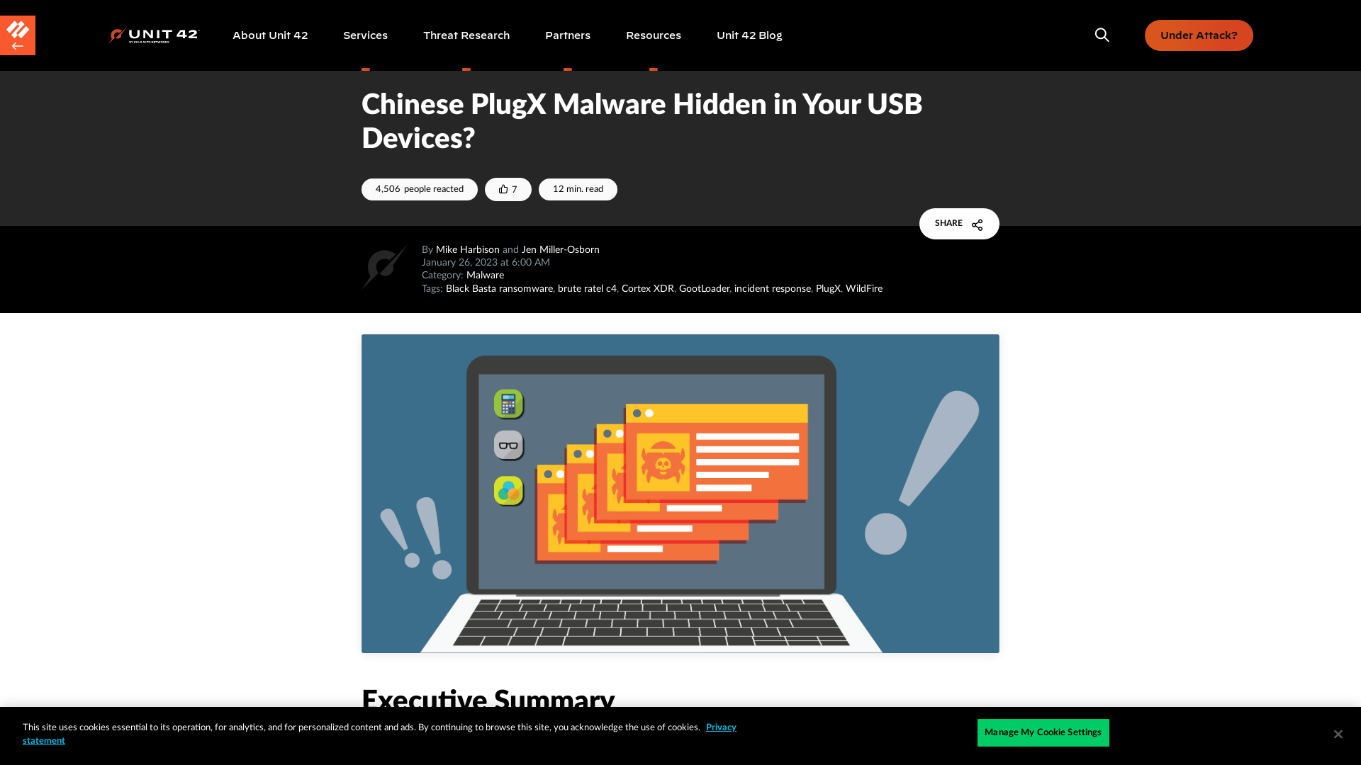 Chinese PlugX Malware Hidden in Your USB Devices?