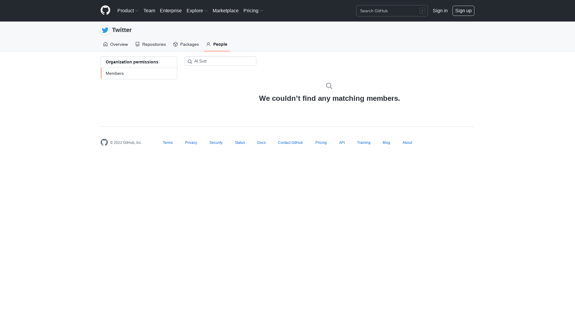People · Twitter · GitHub