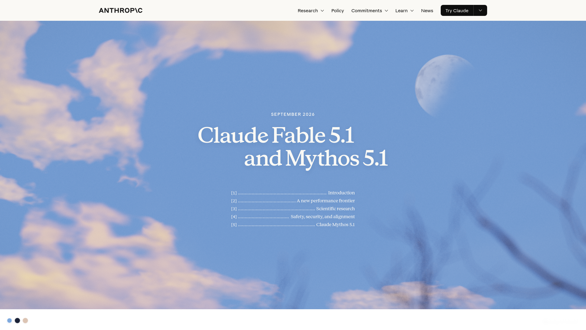 Introducing Claude Fable 5.1 and Claude Mythos 5.1 \ Anthropic \ Anthropic