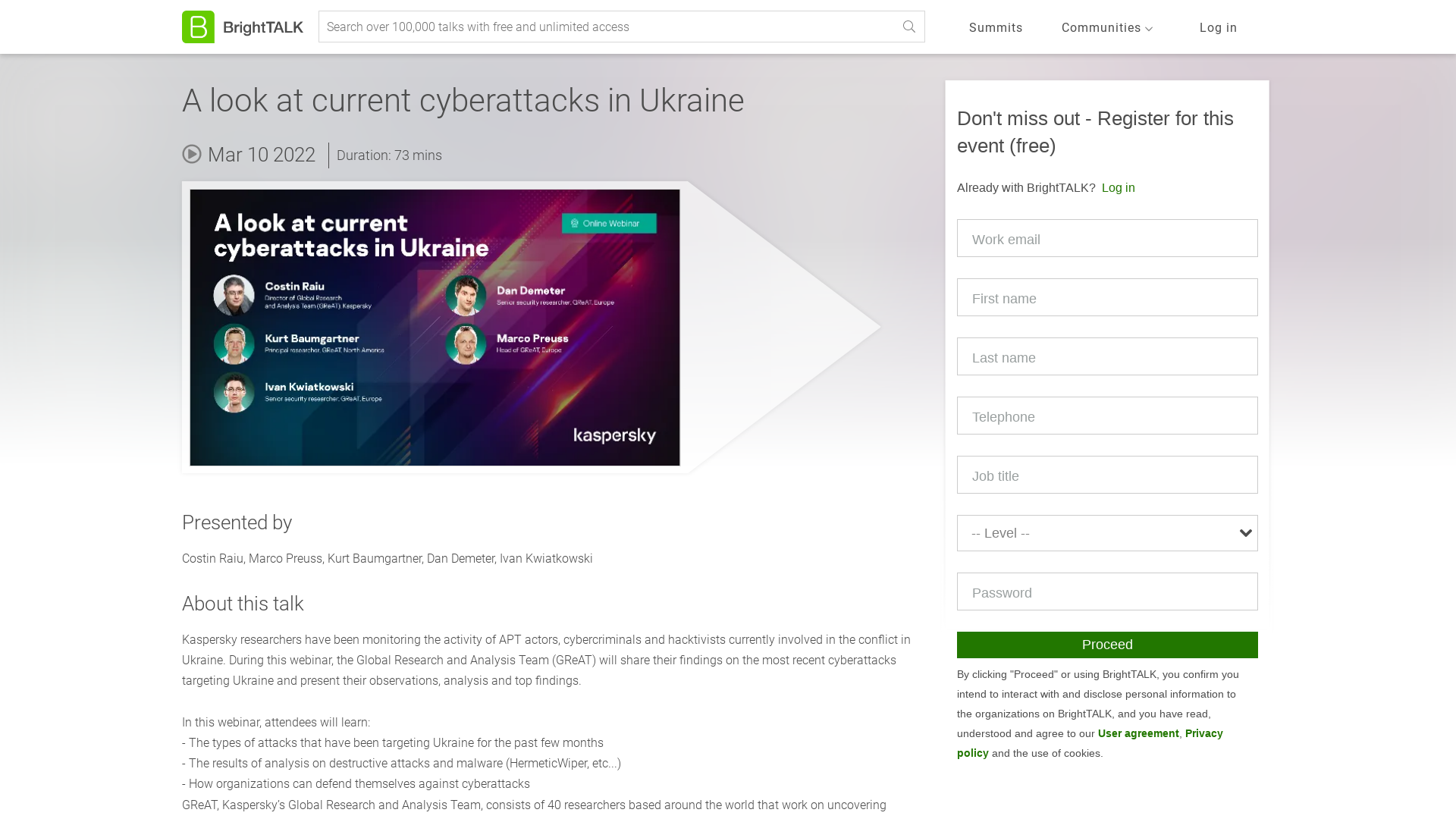 A look at current cyberattacks in Ukraine