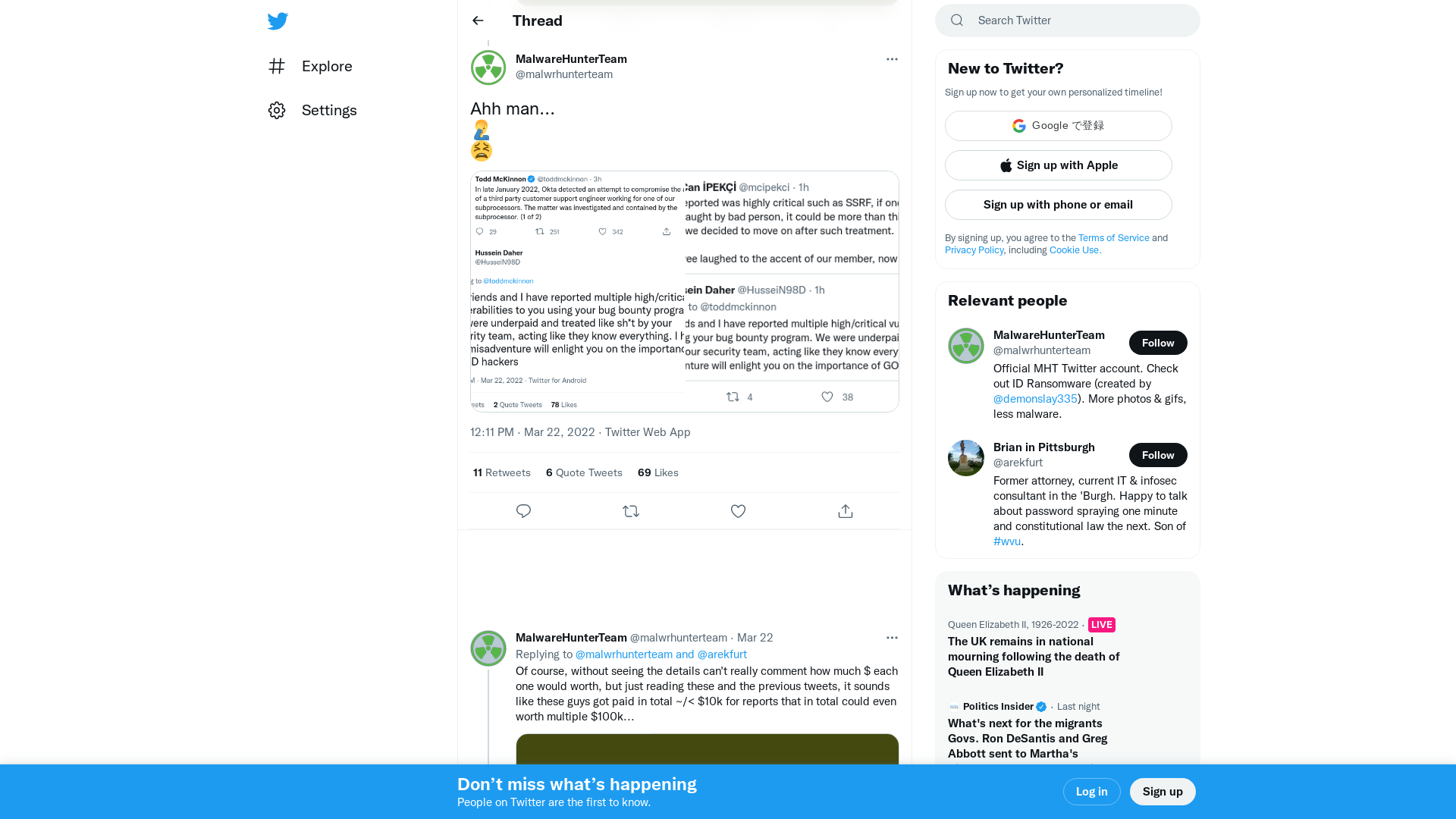 MalwareHunterTeam on Twitter: "@arekfurt Ahh man... 🤦‍♂️ 😫 https://t.co/Lkd7CHHN1M" / Twitter