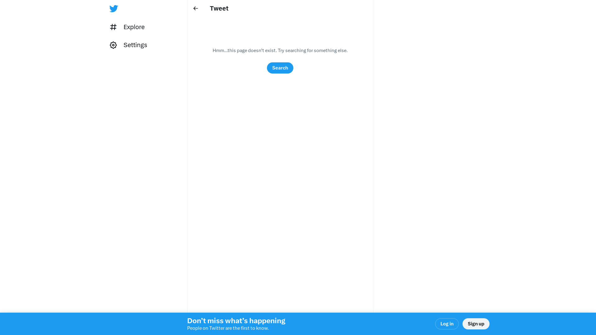 Tweet / Twitter