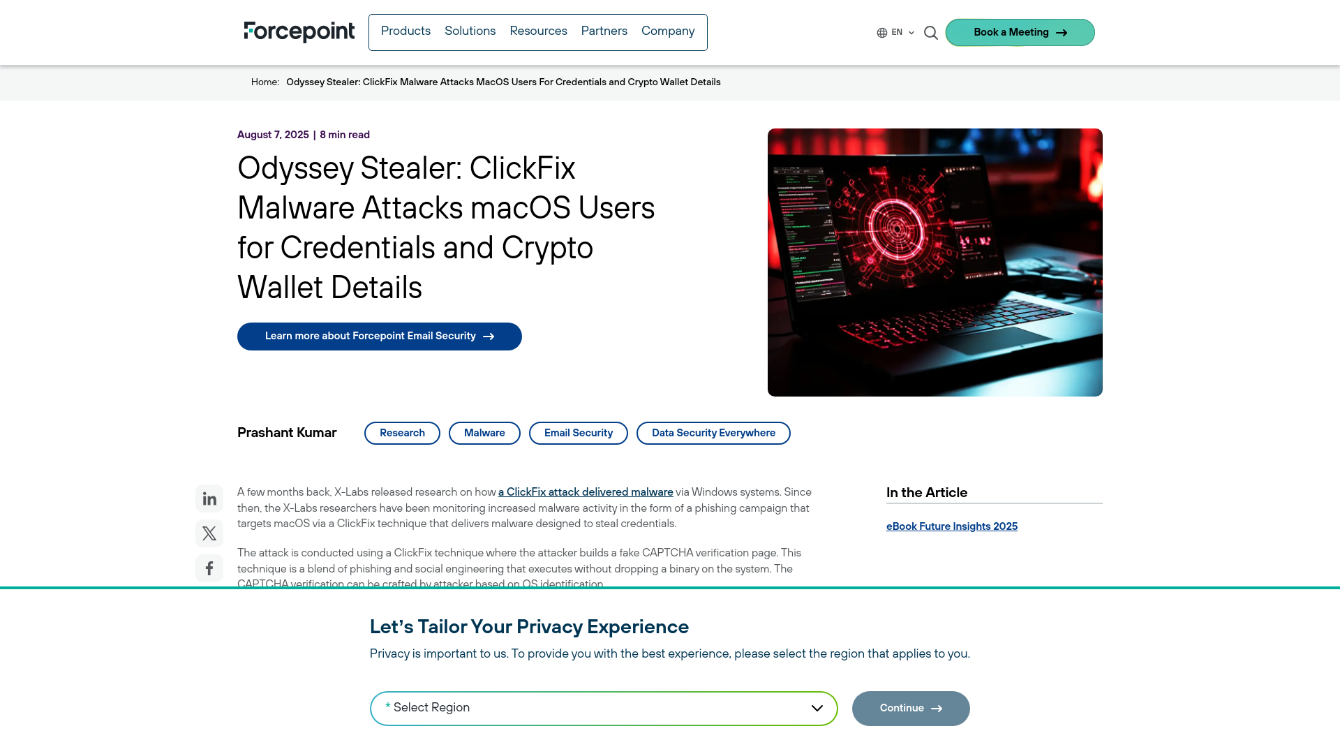 Odyssey Stealer Malware Attacks macOS Users