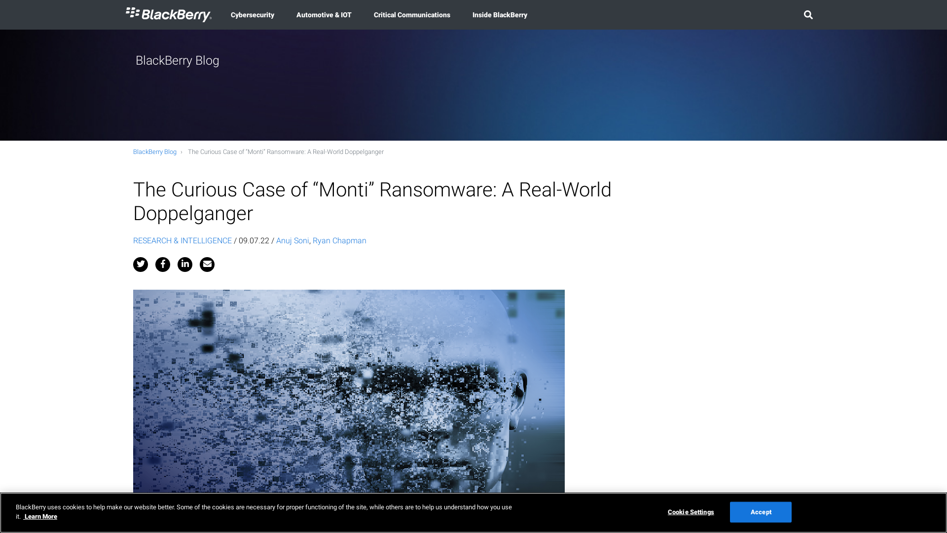 The Curious Case of “Monti” Ransomware: A Real-World Doppelganger