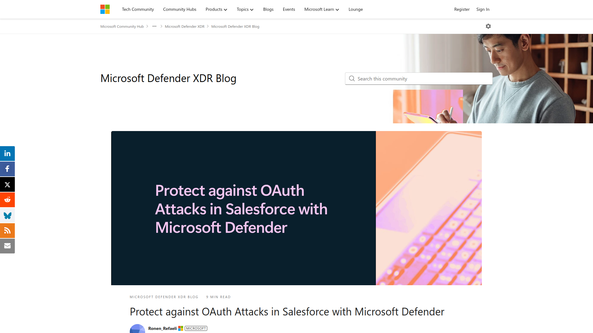 Protect against OAuth Attacks in Salesforce with Microsoft Defender | Microsoft Community Hub