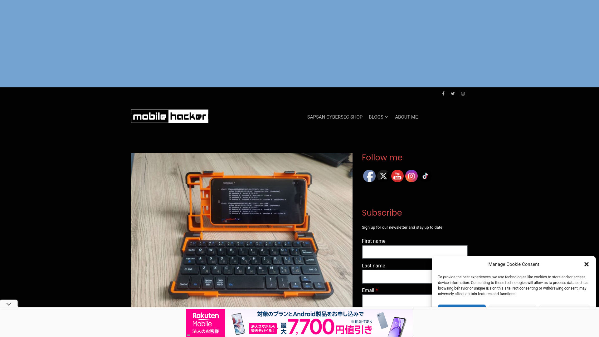Transform Your Old Smartphone into a Pocket Cyberdeck with Kali NetHunter