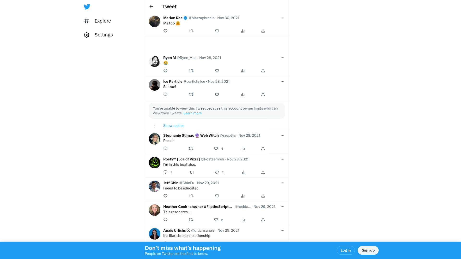 Tweet / Twitter