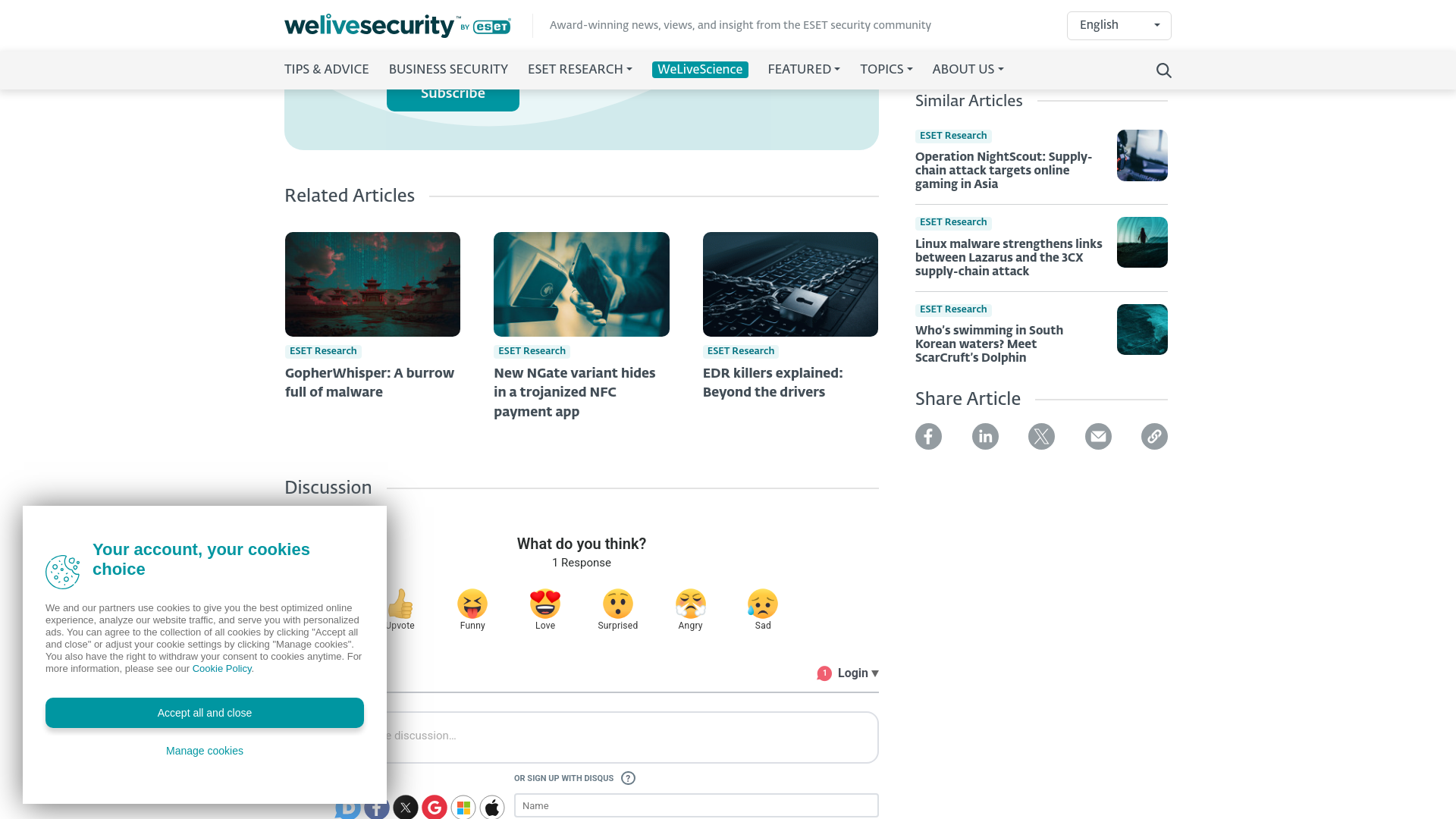 A rigged game: ScarCruft compromises gaming platform in a supply-chain attack
