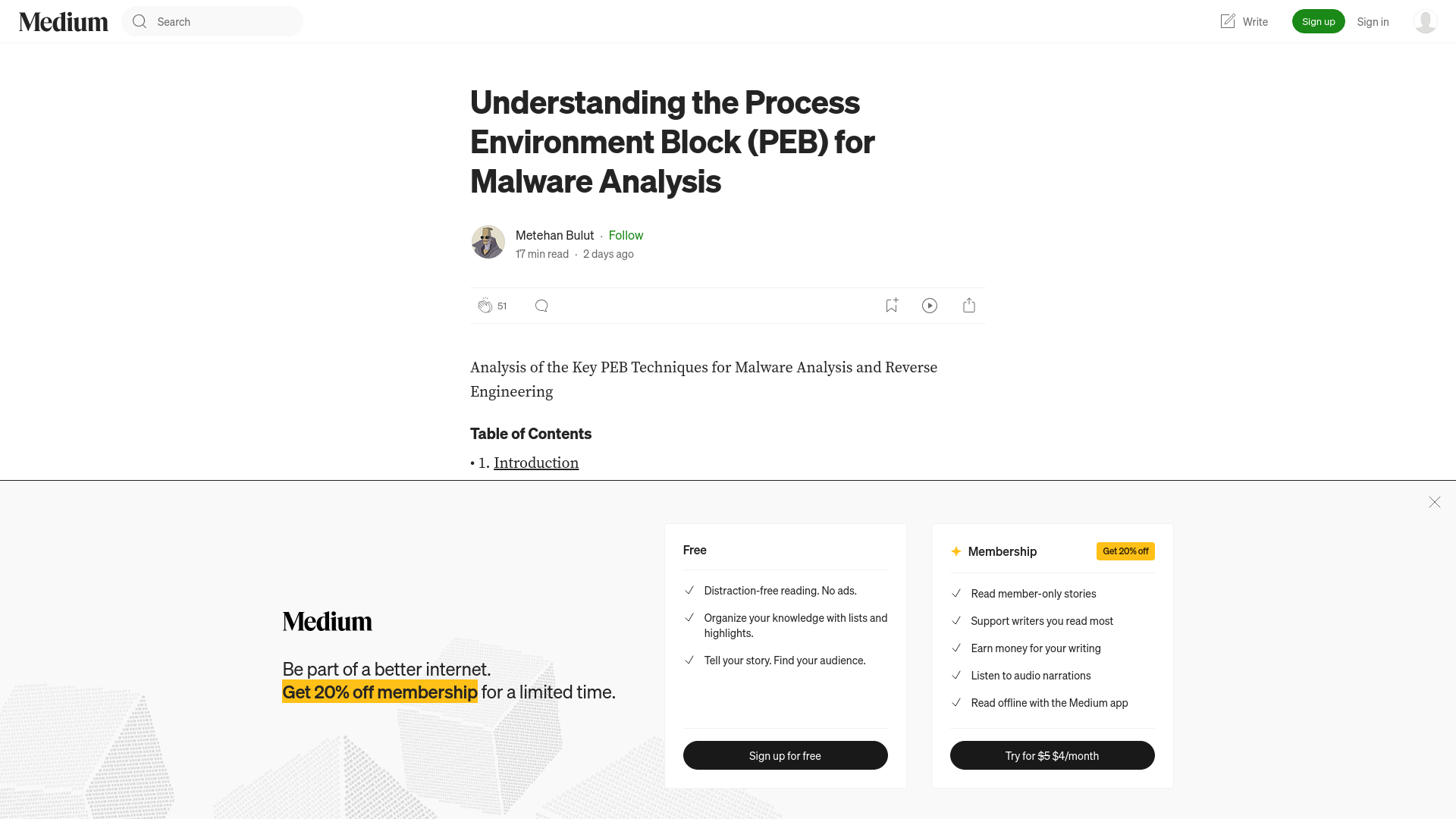 Understanding the Process Environment Block (PEB) for Malware Analysis | by Metehan Bulut | Aug, 2024 | Medium