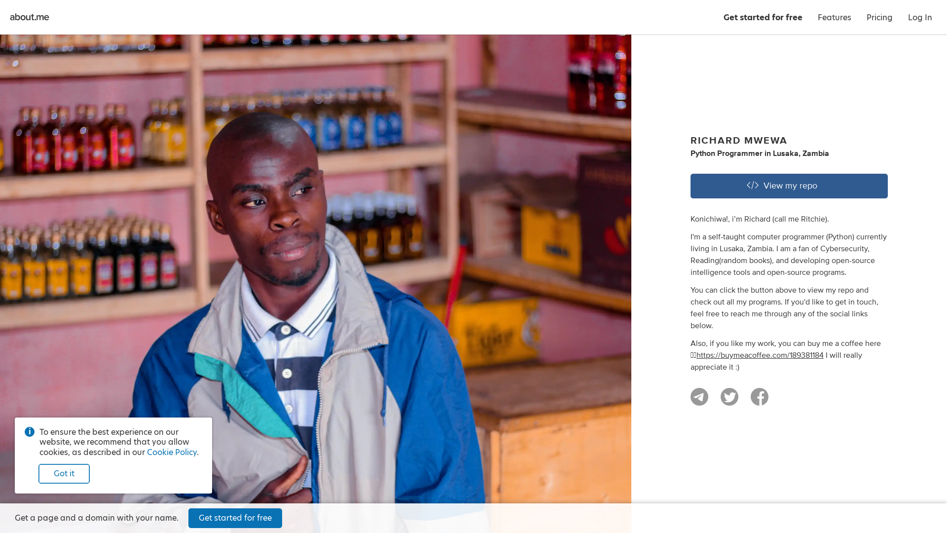 Richard Mwewa - Lusaka, Zambia | about.me