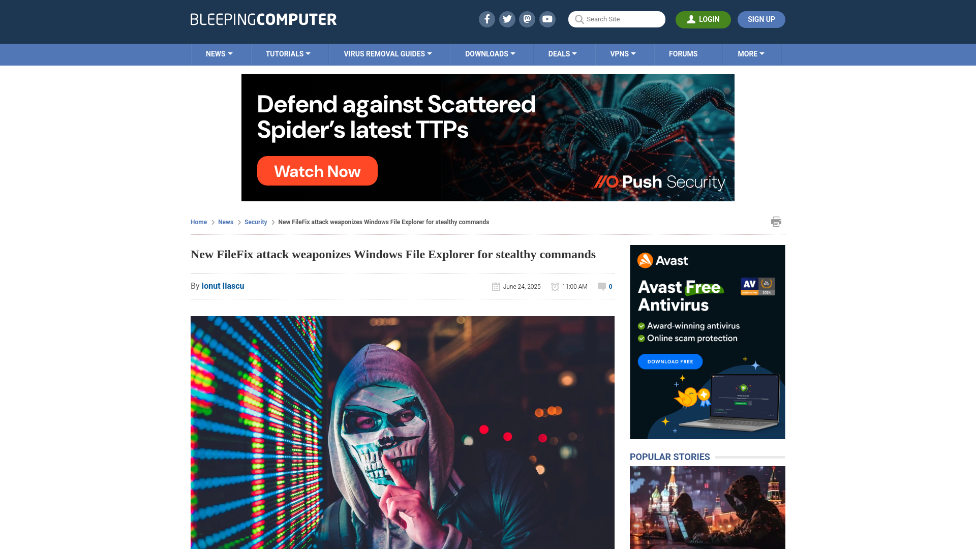 New FileFix attack weaponizes Windows File Explorer for stealthy commands