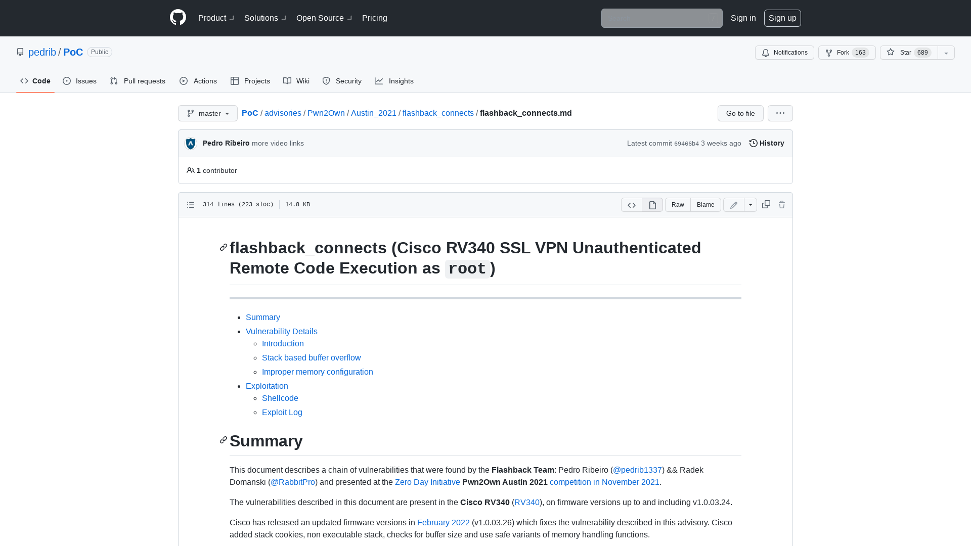 PoC/flashback_connects.md at master · pedrib/PoC · GitHub