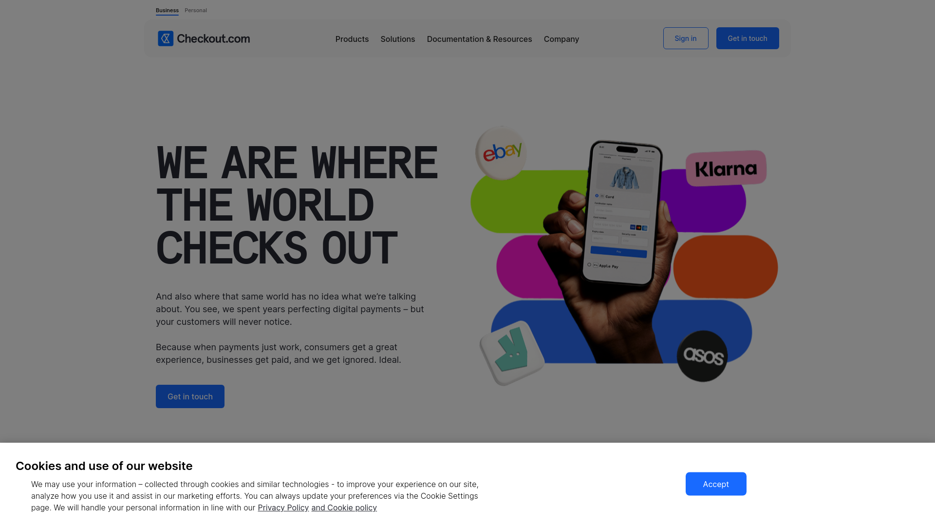 Payment services to power your performance | Checkout.com