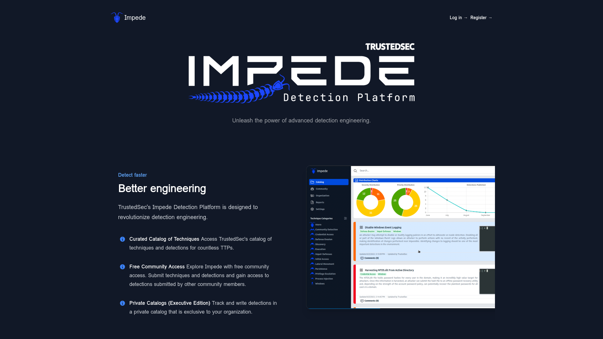 TrustedSec Impede