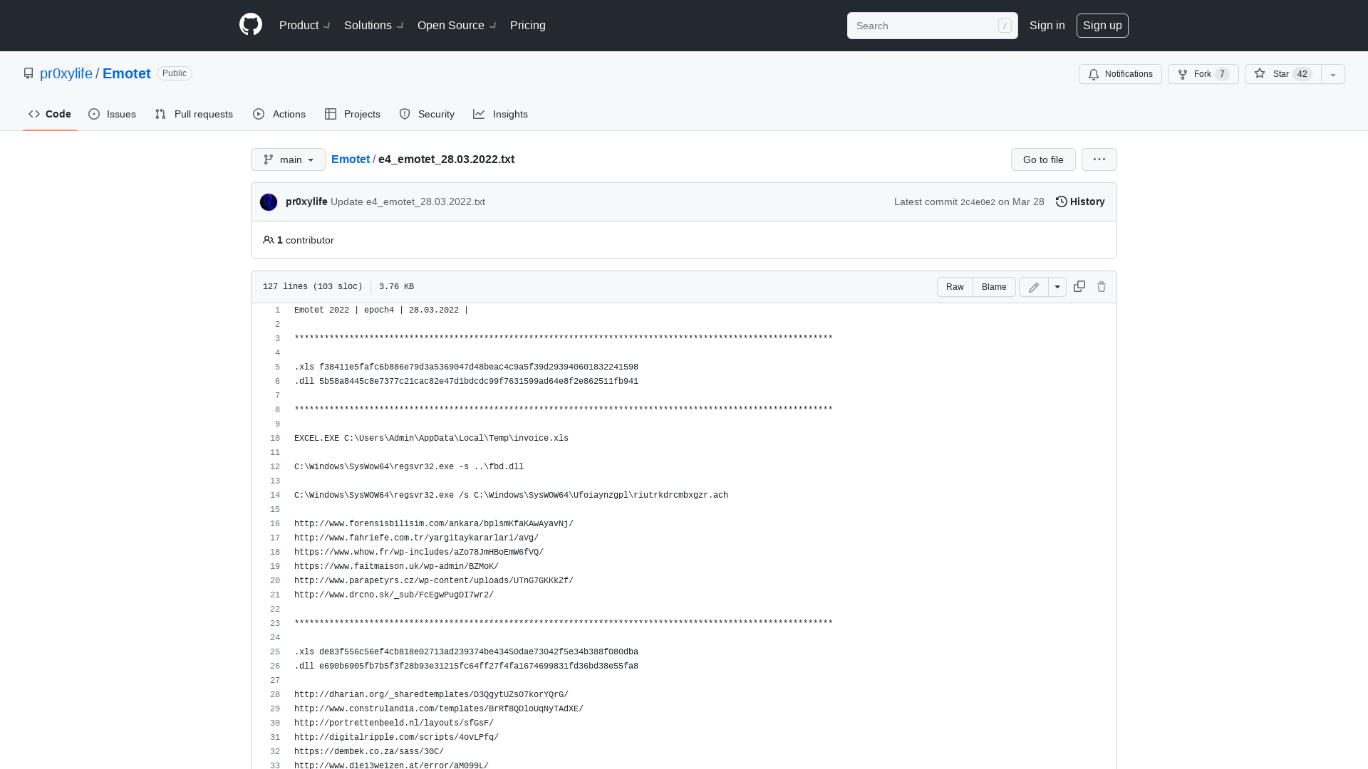 Emotet/e4_emotet_28.03.2022.txt at main · pr0xylife/Emotet · GitHub