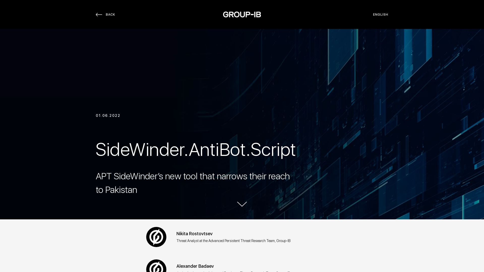 SideWinder.AntiBot.Script