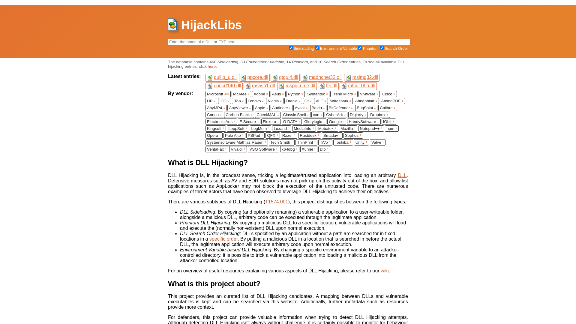 HijackLibs