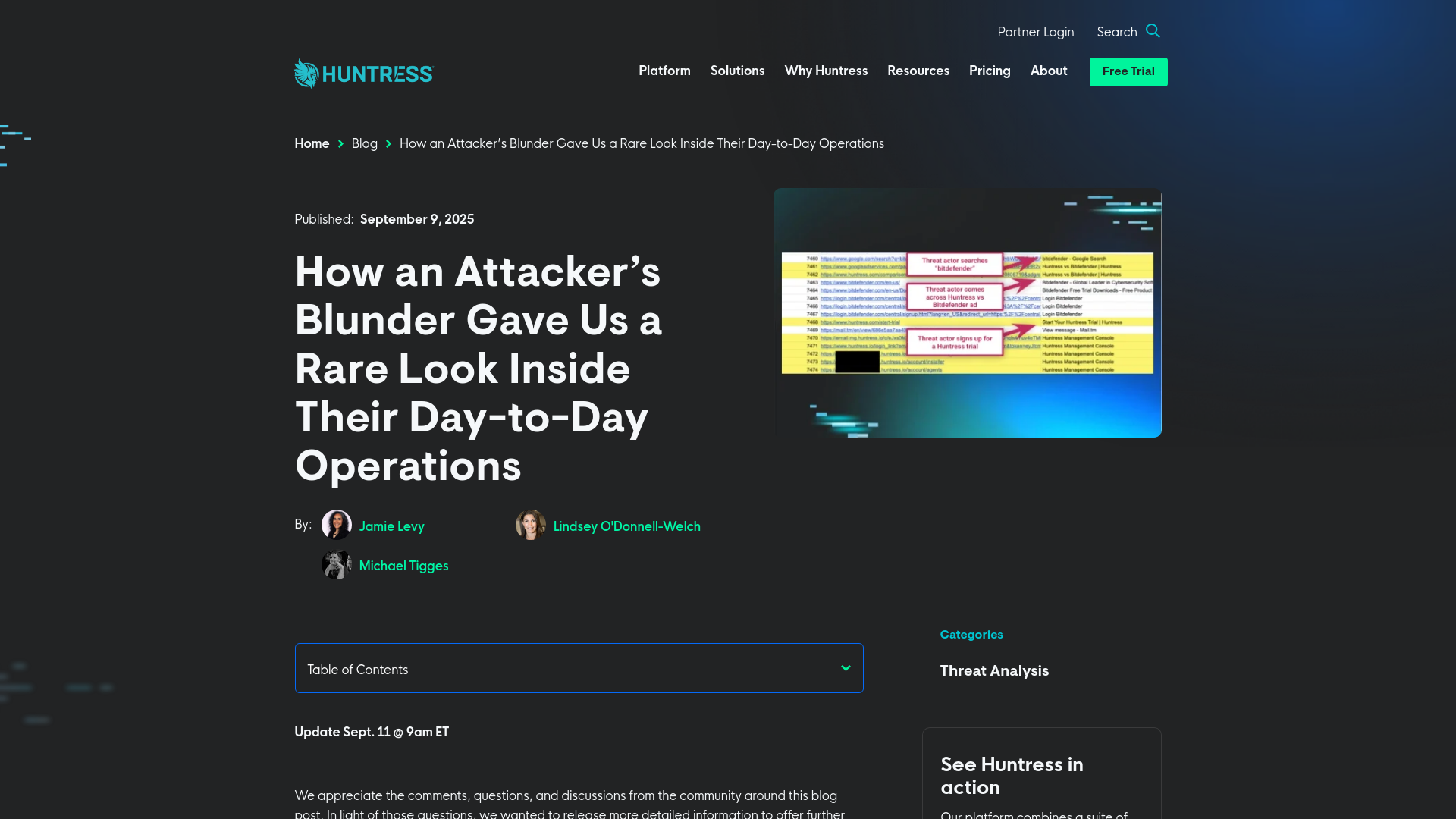 An Attacker’s Blunder Gave Us a Look Into Their Operations | Huntress
