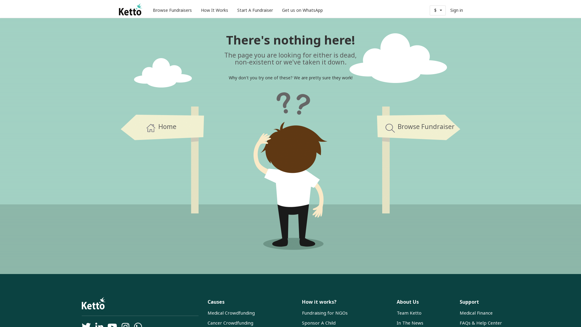 Crowdfunding Platform Websites in India - Ketto