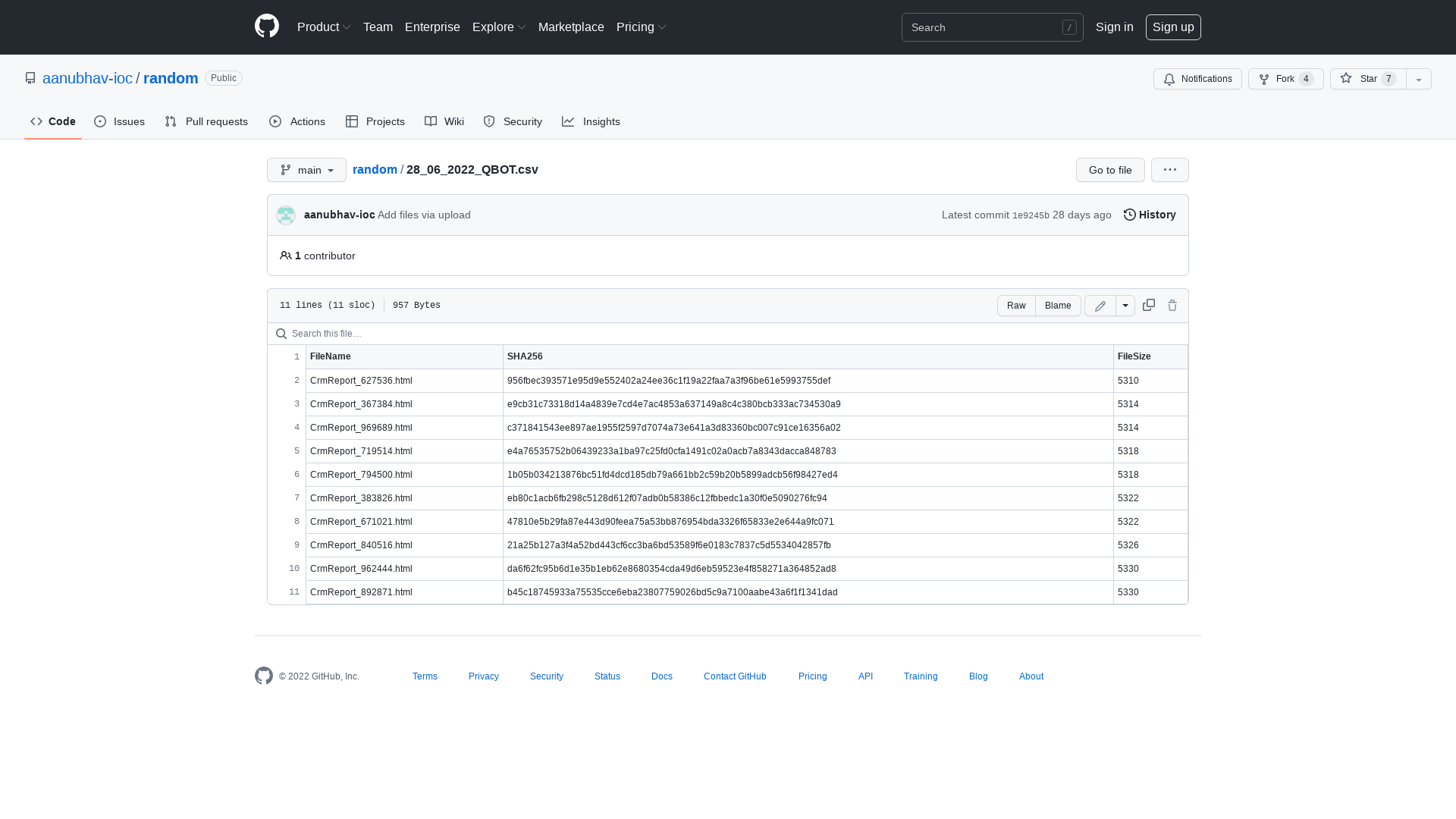 random/28_06_2022_QBOT.csv at main · aanubhav-ioc/random · GitHub