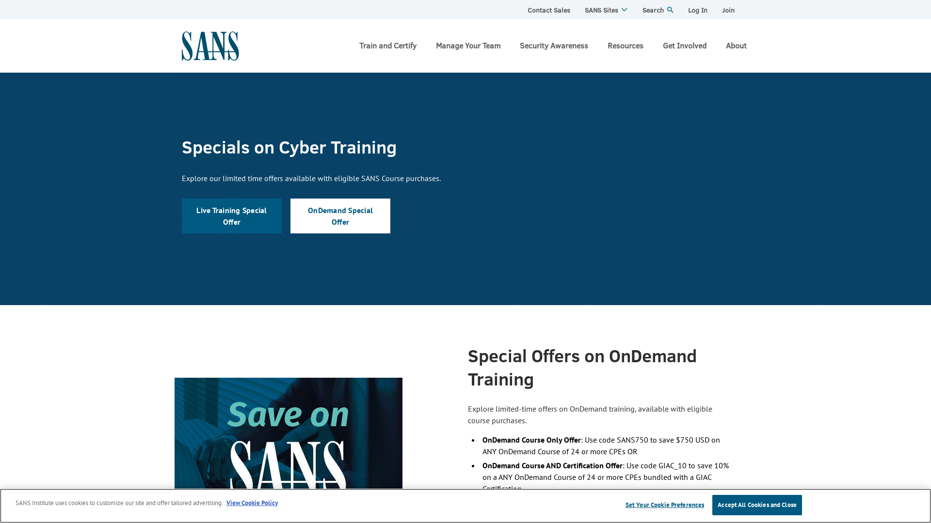 Special Offer for Asia Pacific Students | SANS Online Training