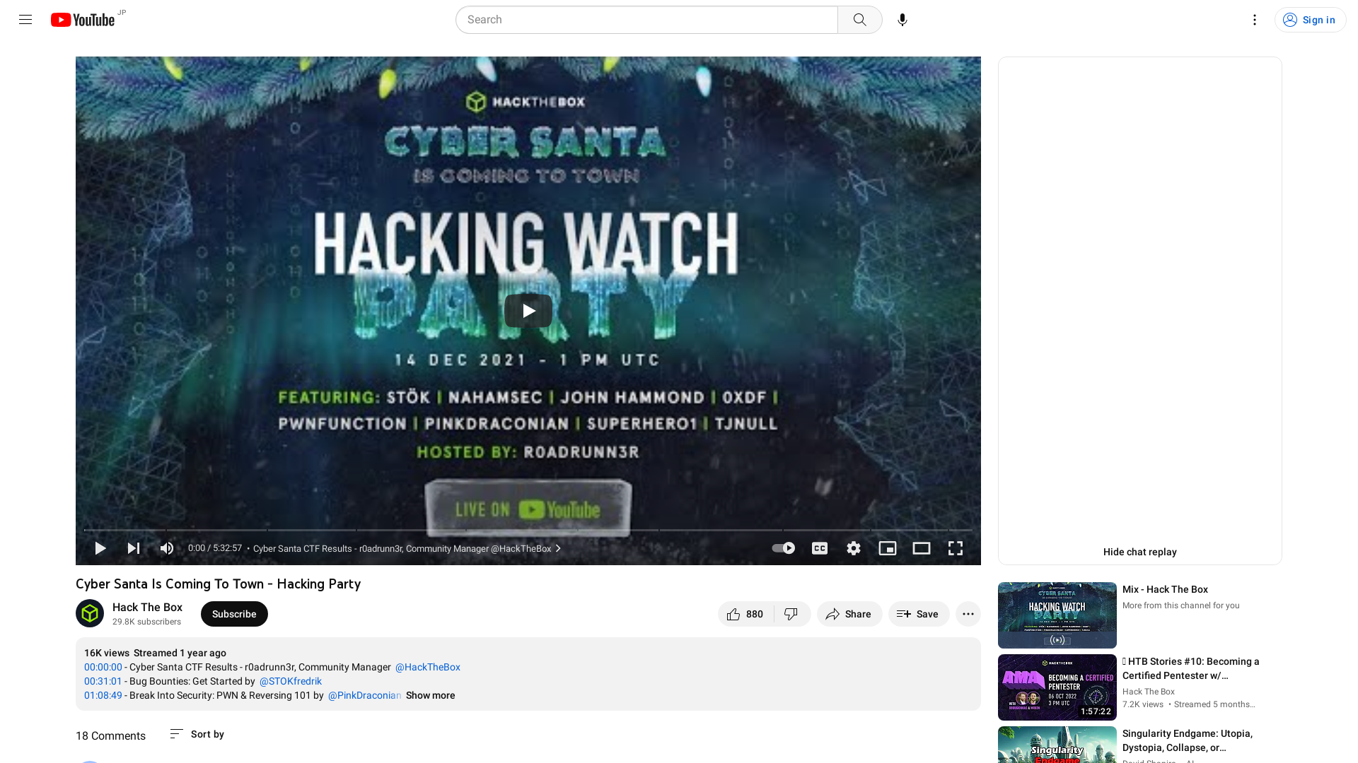Cyber Santa Is Coming To Town - Hacking Party - YouTube