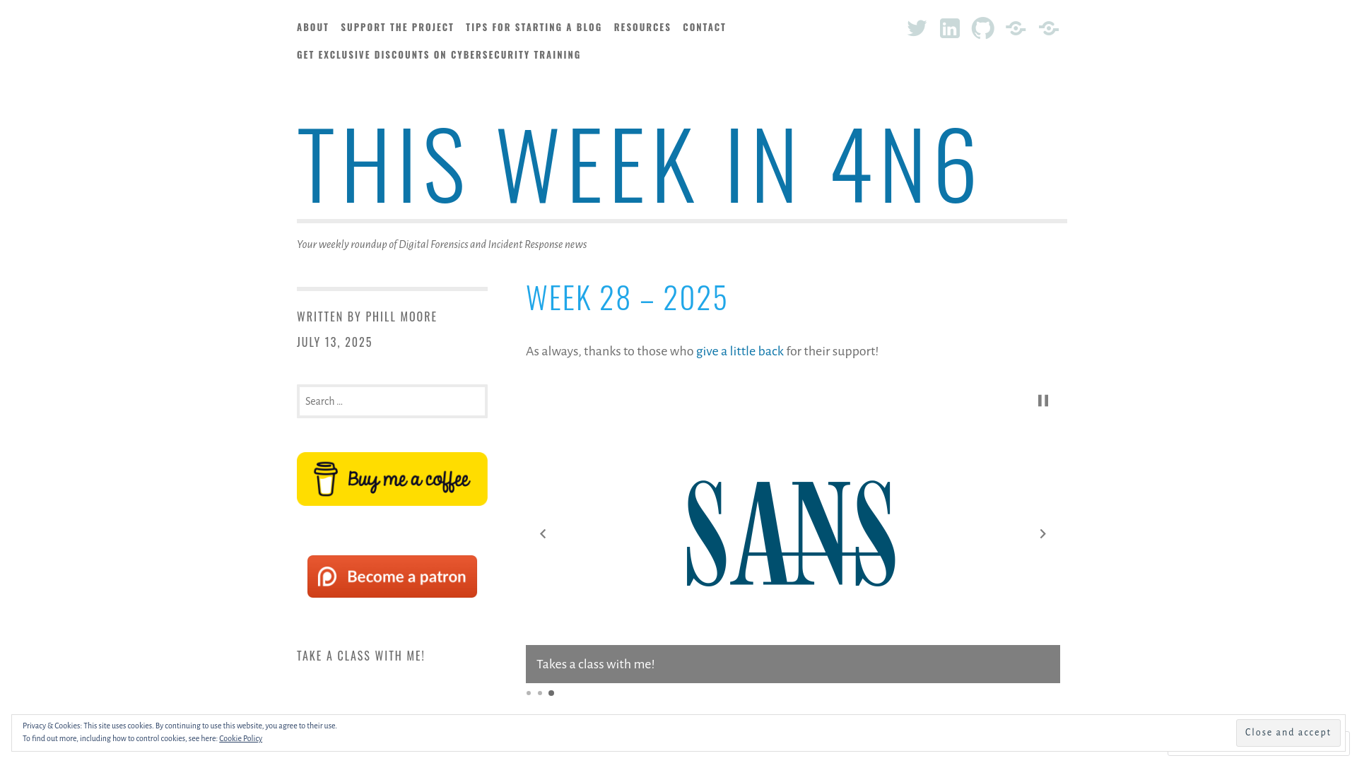 Week 28 – 2025 – This Week In 4n6