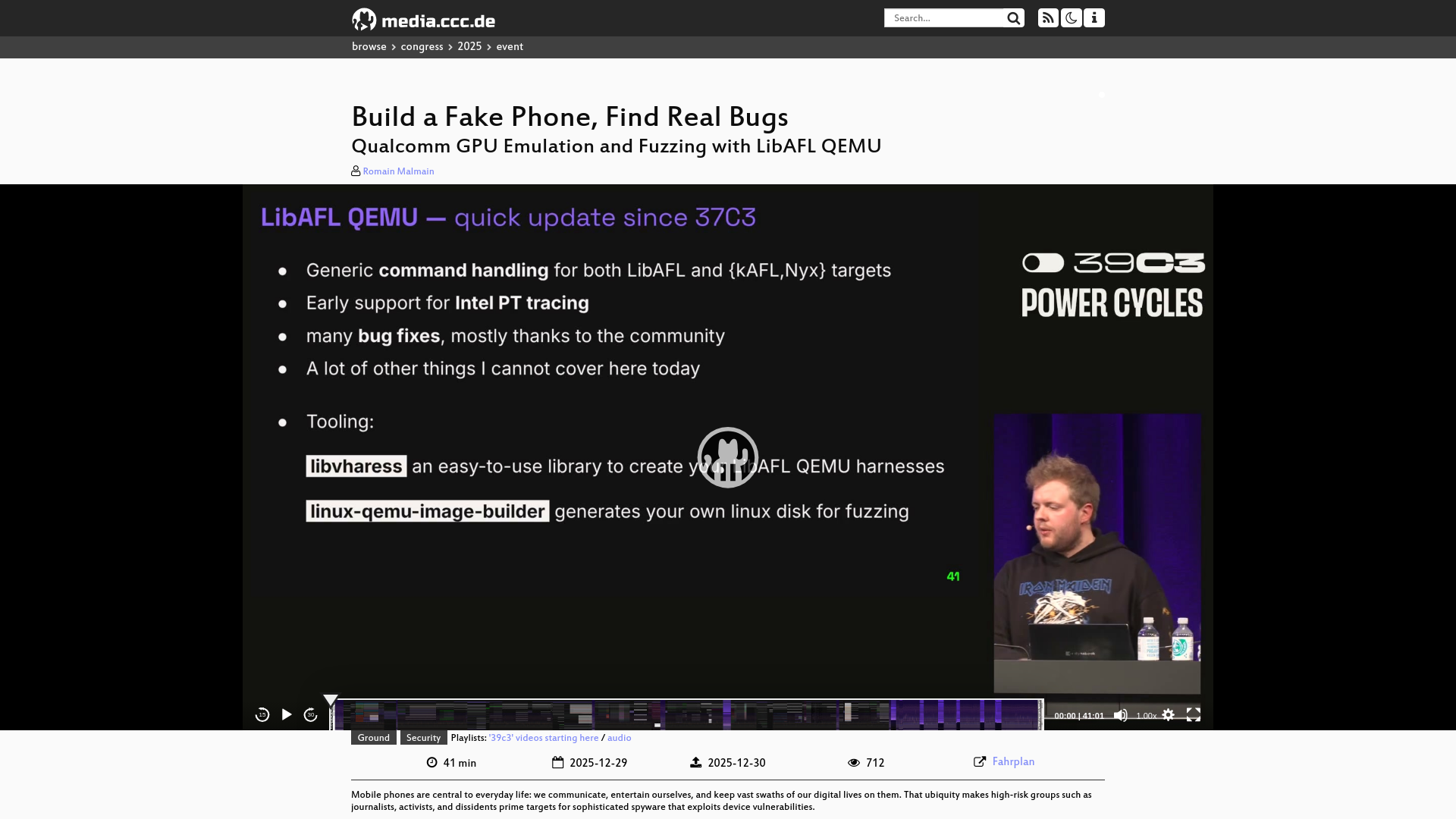 Build a Fake Phone, Find Real Bugs - media.ccc.de